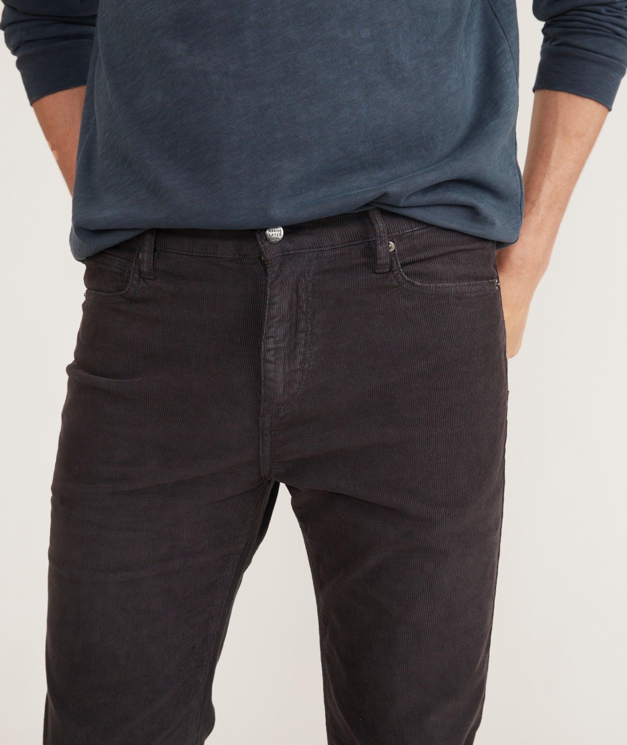 5 Pocket Cambridge Slim Fit Corduroy Pant Product Image