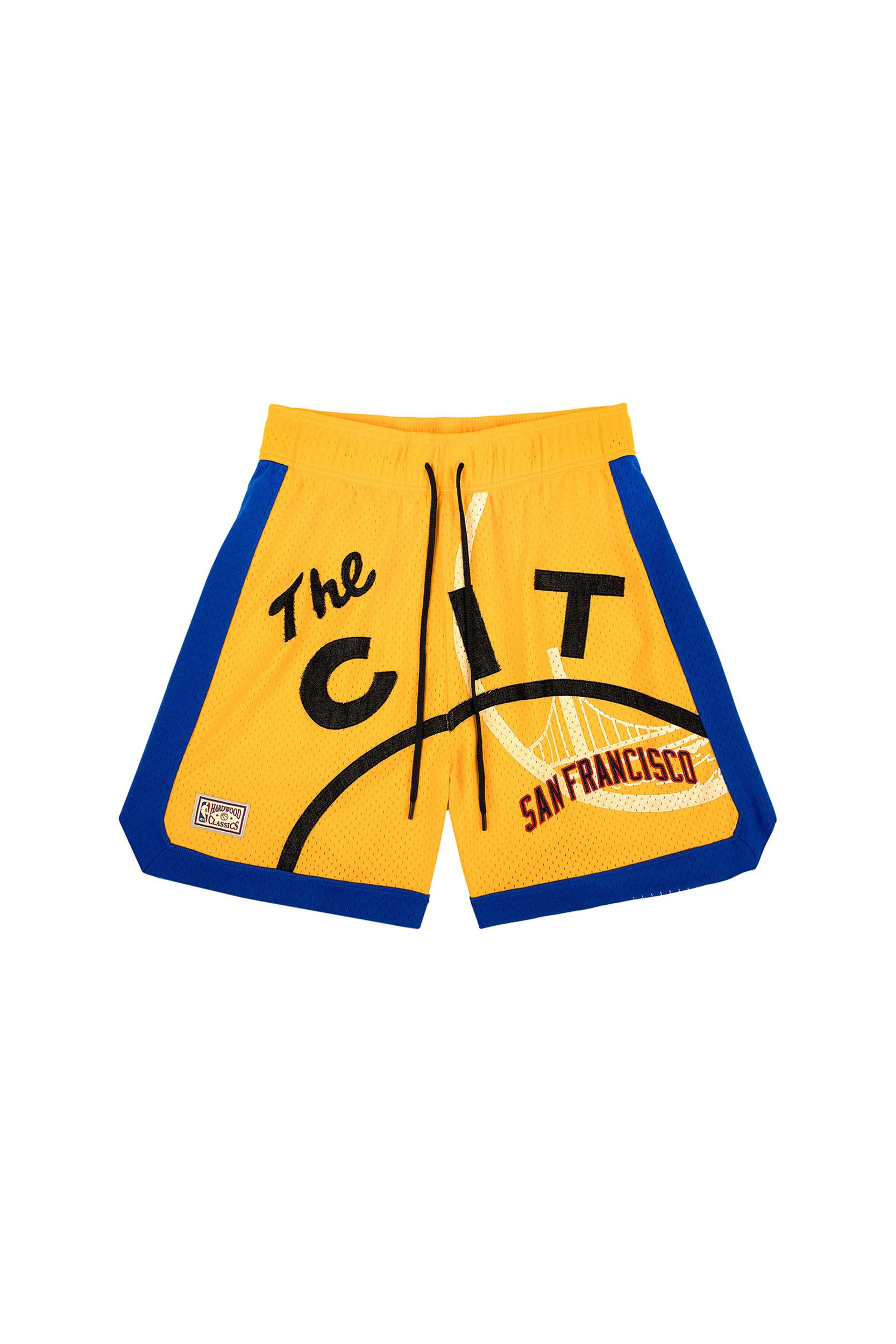 Warriors Mesh Shorts Male Product Image