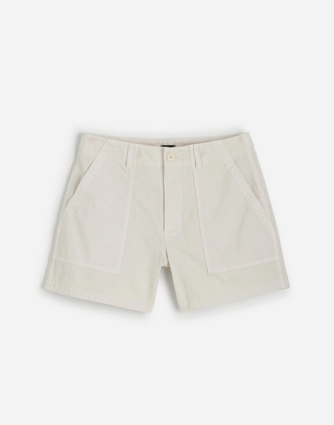 Fatigue Shorts in Garment-Dyed Cotton Twill Product Image