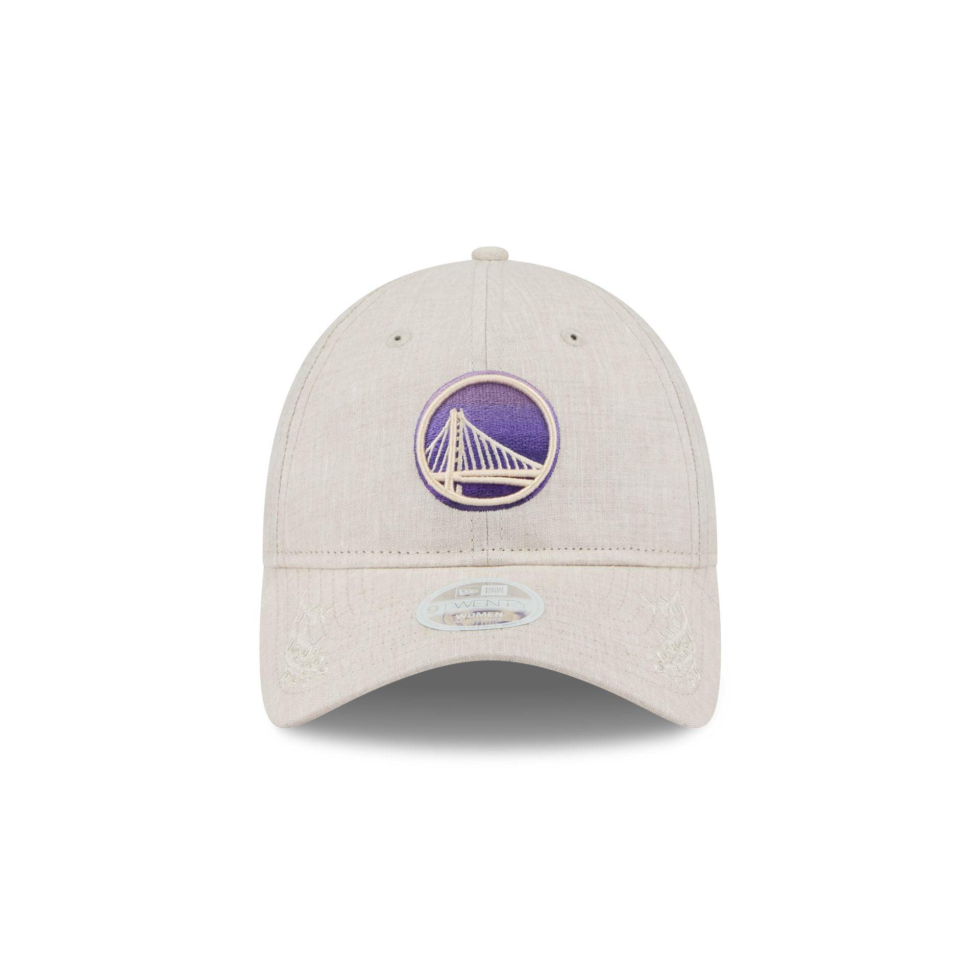 Golden State Warriors Floral Women's 9TWENTY Adjustable Hat Female Product Image