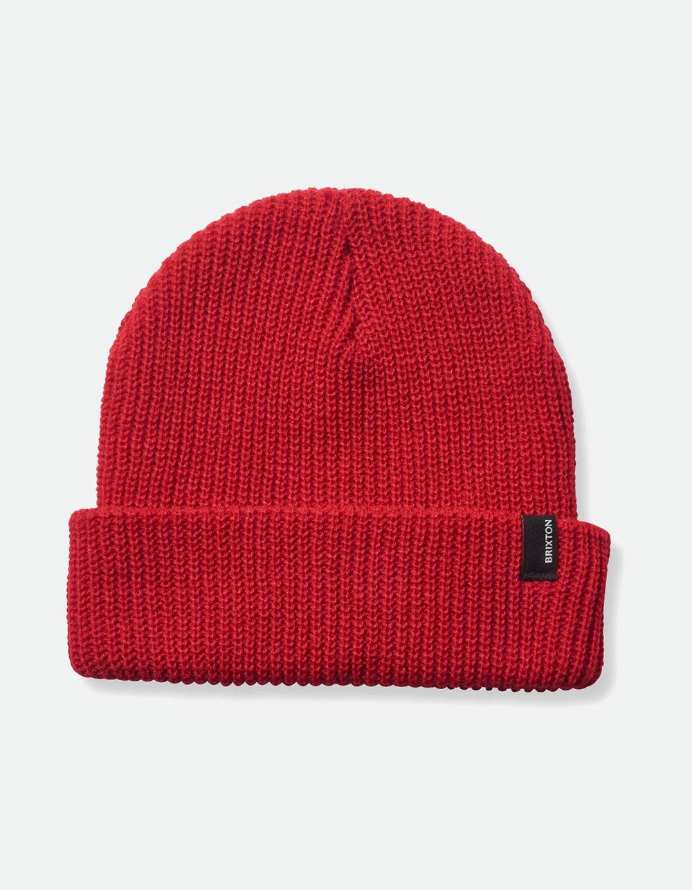 BRIXTON Heist Beanie - OLIVE Product Image