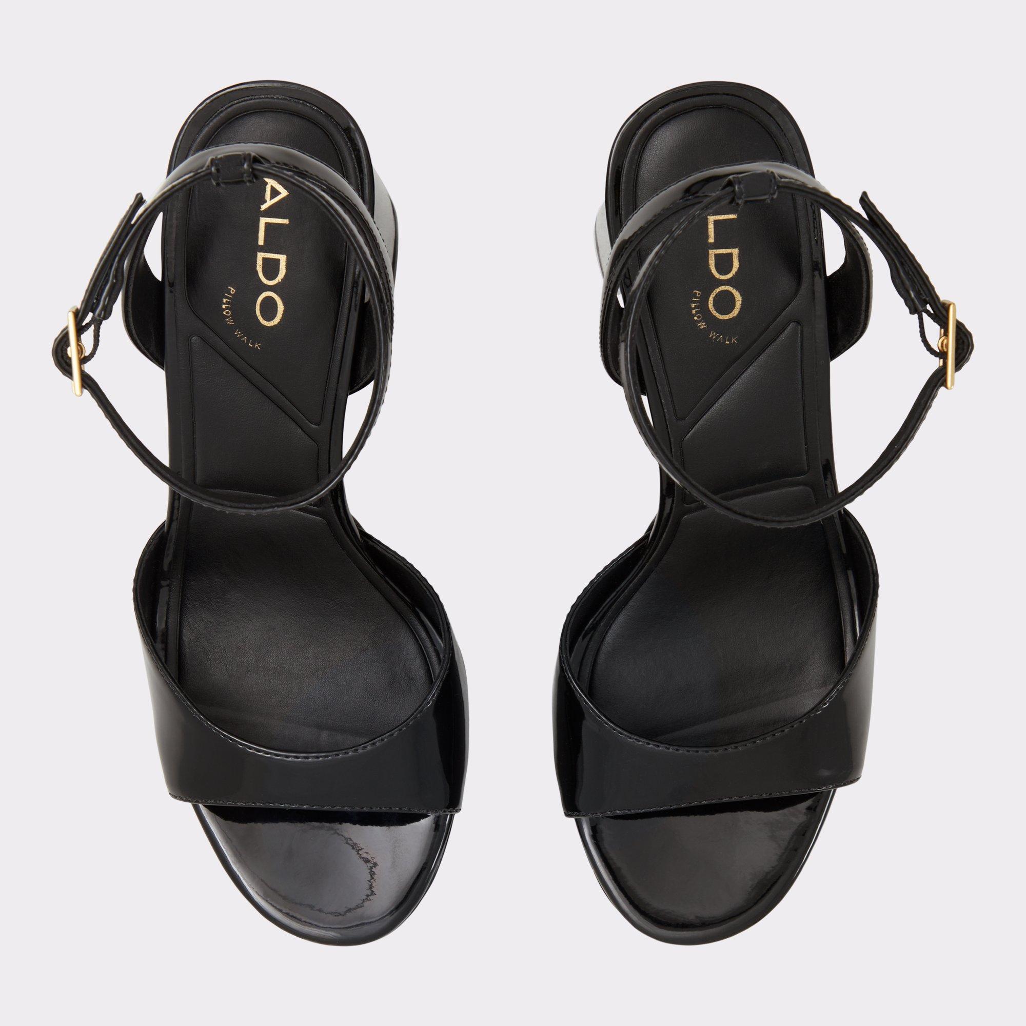Valoria Black Women's Platforms & Wedges | ALDO US Product Image