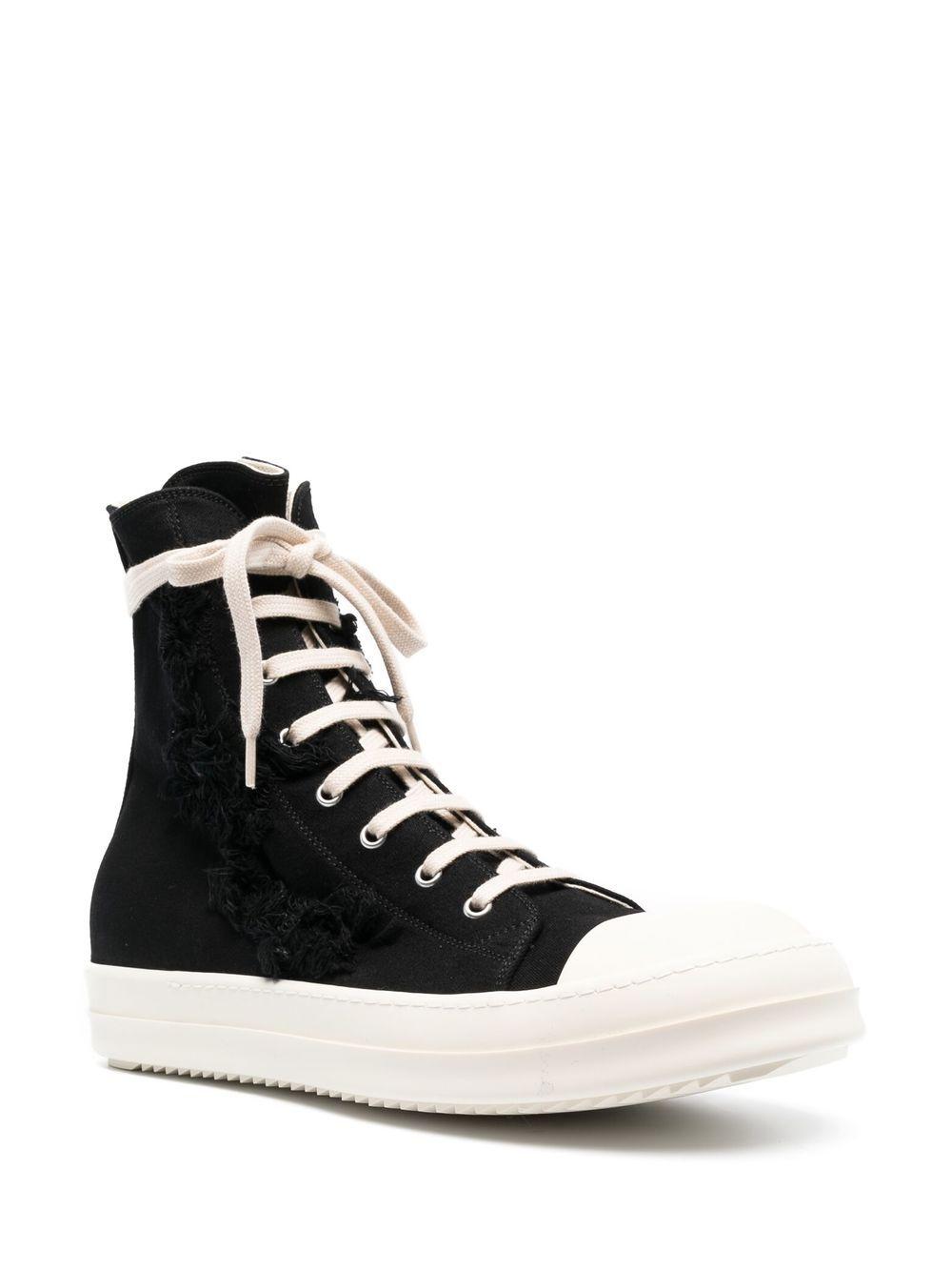 Broken high-top sneakers Product Image