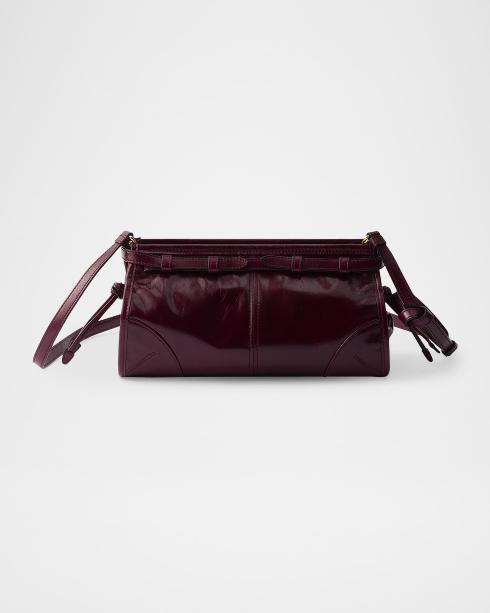 Small Lux Calf Leather Shoulder Bag Product Image