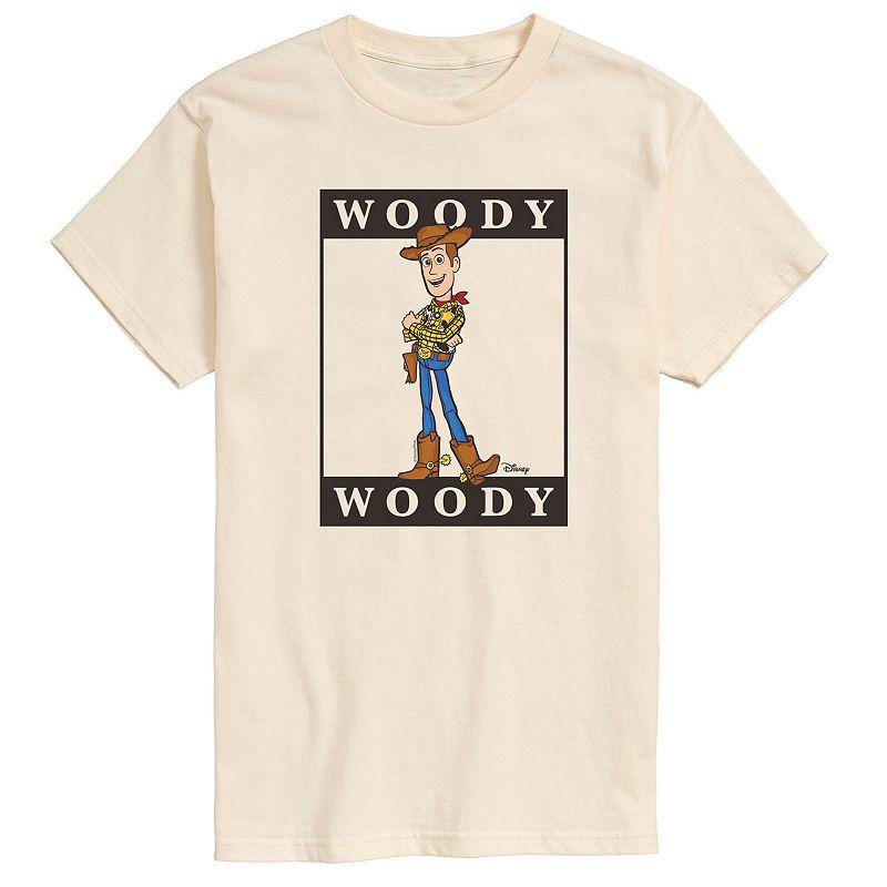 Disney / Pixar's Toy Story 4 Men's Woody Graphic Tee,  Product Image