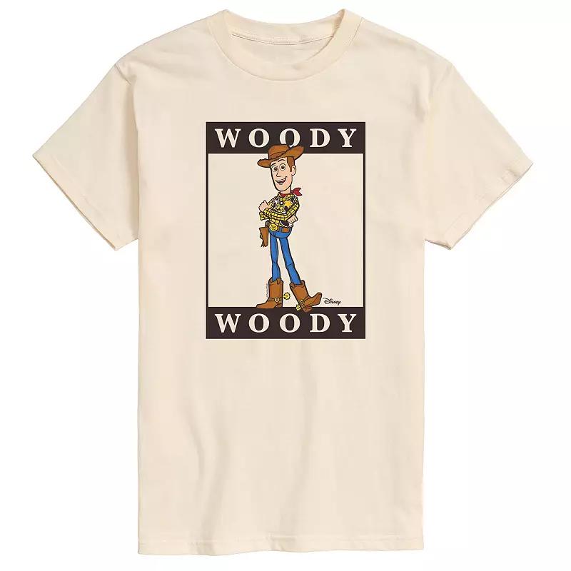 Disney / Pixar's Toy Story 4 Men's Woody Graphic Tee,  Product Image