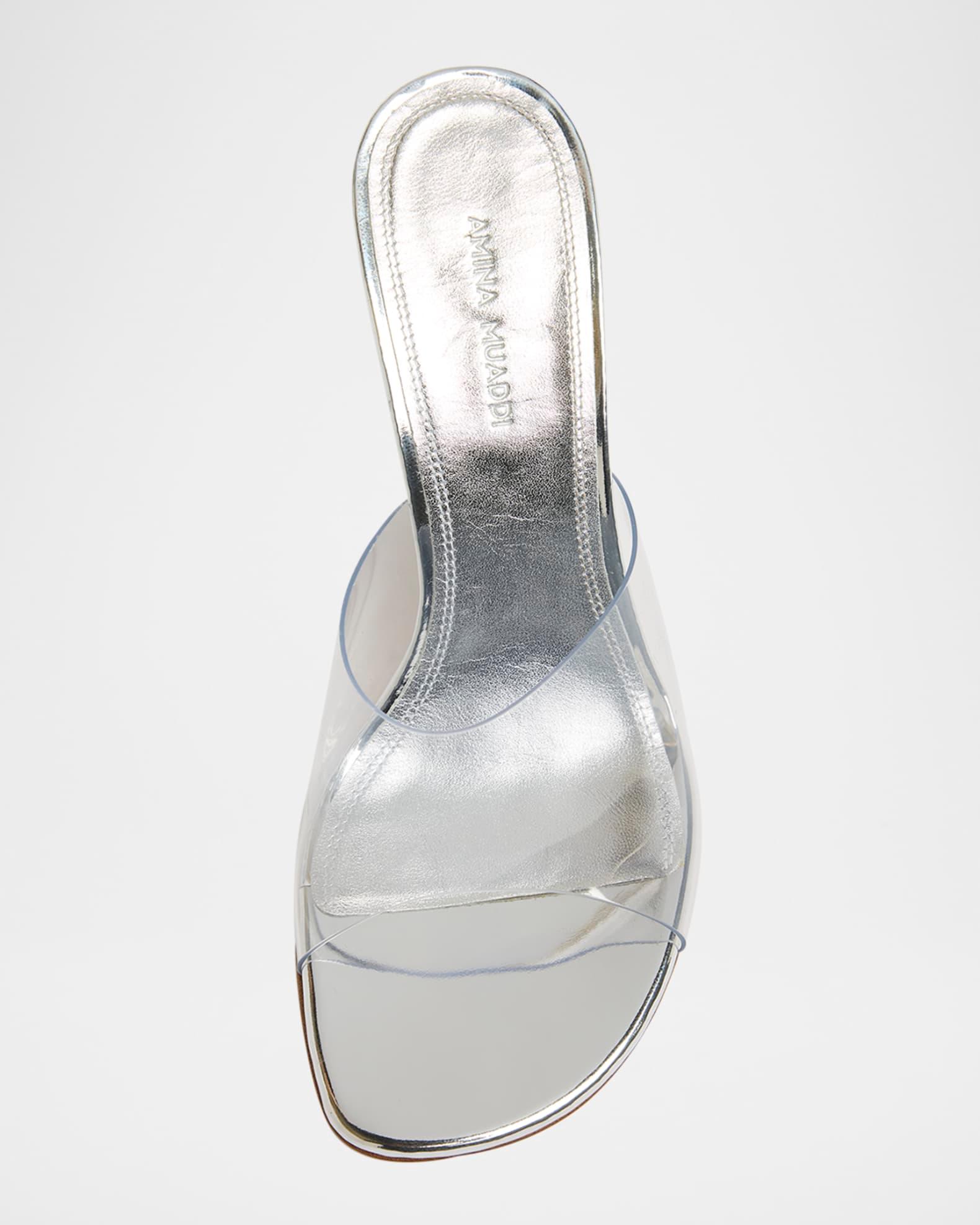 Taylor Glass Slipper Mule Sandals Product Image