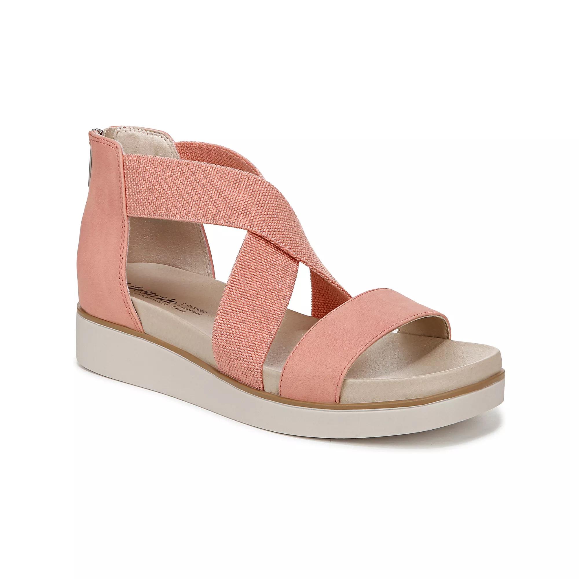 LifeStride Giselle Women's Strappy Platform Sandals,  Product Image