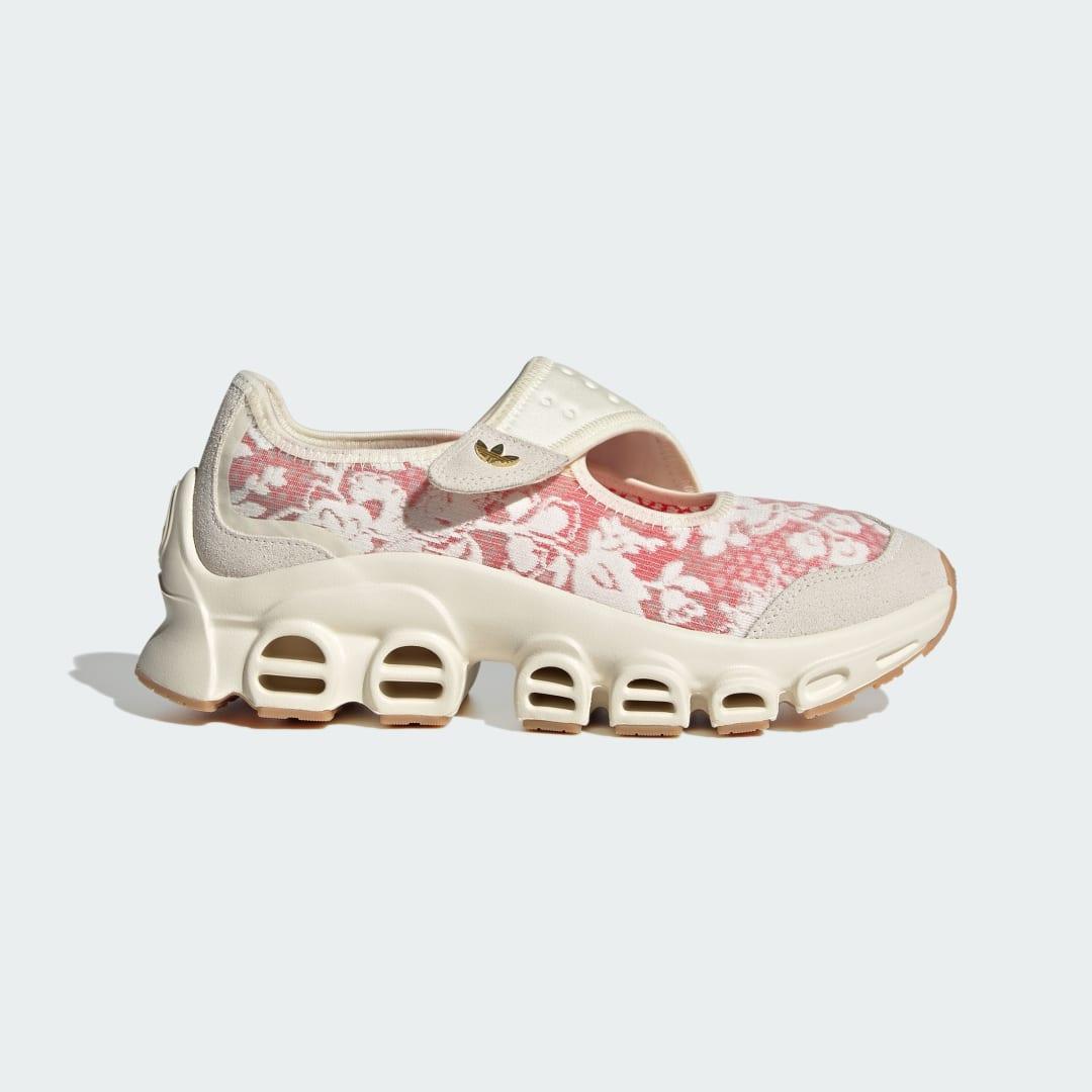 adidas Adifom Megajane X Liberty London Shoes Cloud White 5 Womens Product Image