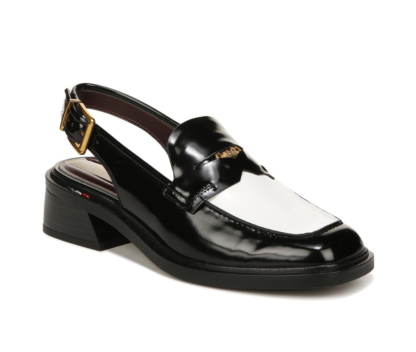 Women's Franco Sarto Giada Slingback Heeled Loafers Product Image