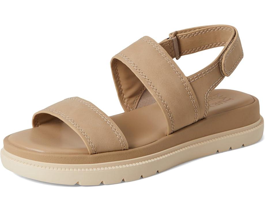 SOUL Naturalizer - Poppi Ankle Strap Platform Flat Sandal Product Image