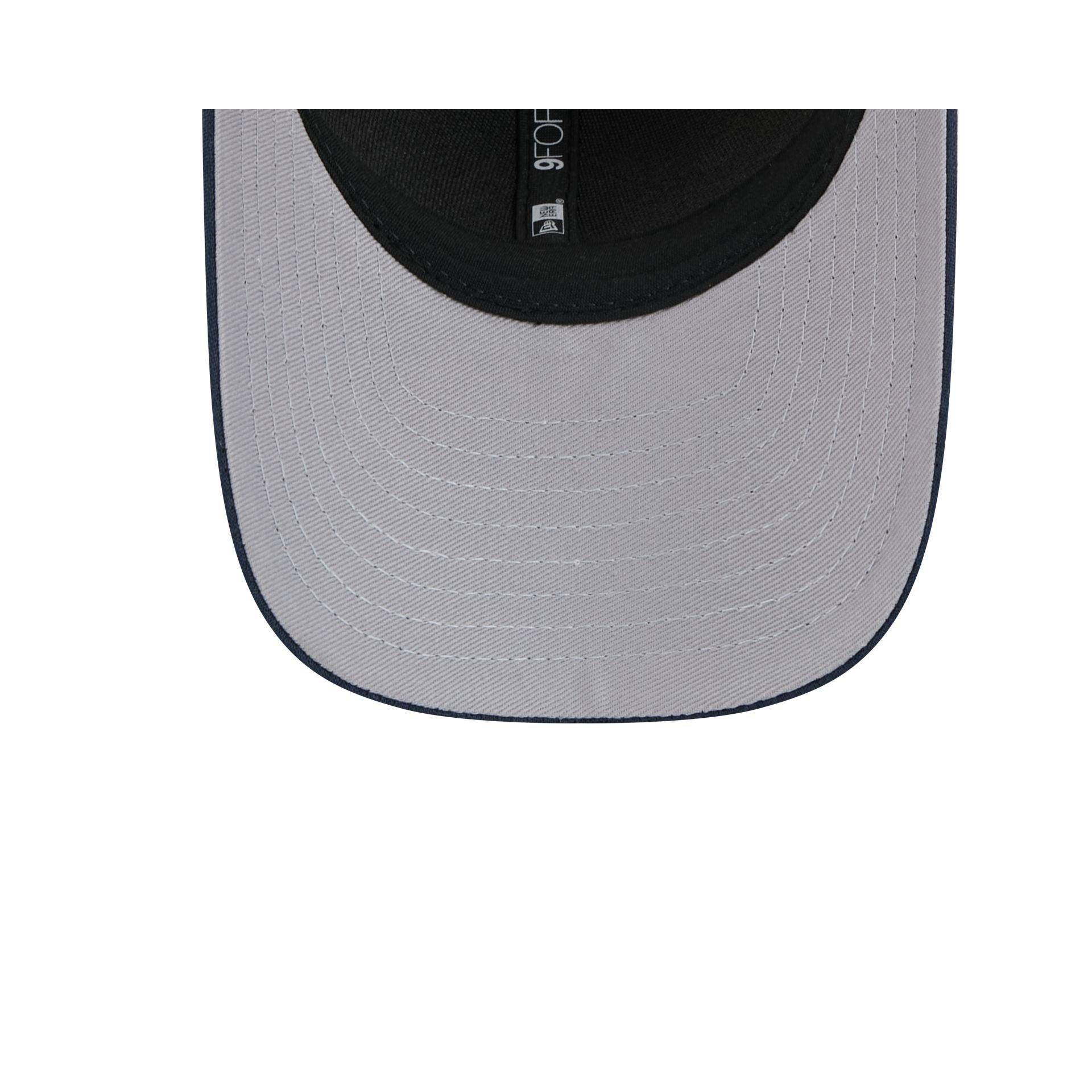 Philadelphia Phillies Linen 9FORTY M-Crown Snapback Hat Male Product Image