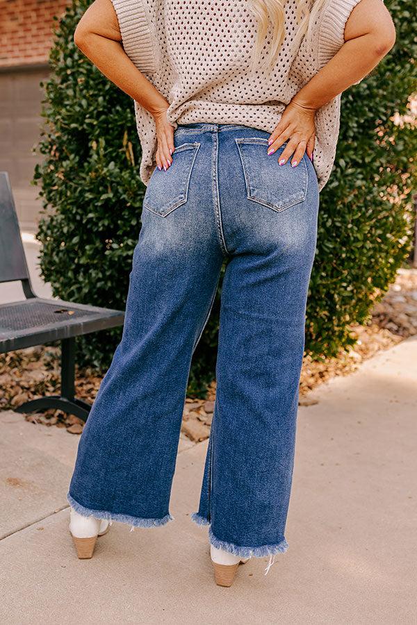 Risen Westley High Waist Relaxed Jean Curves Product Image