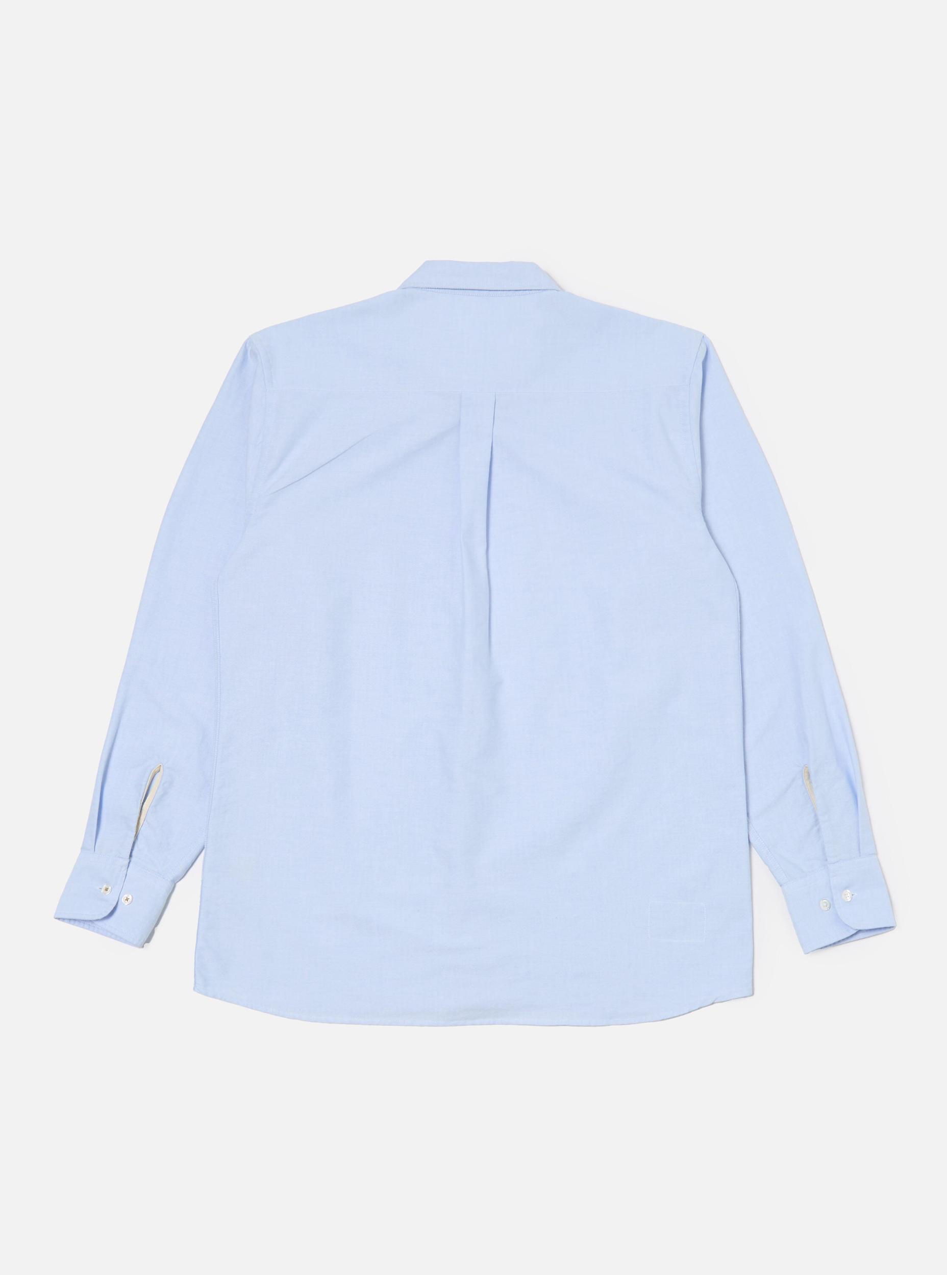 Universal Works Daybrook Shirt in Sky Blue Oxford Product Image