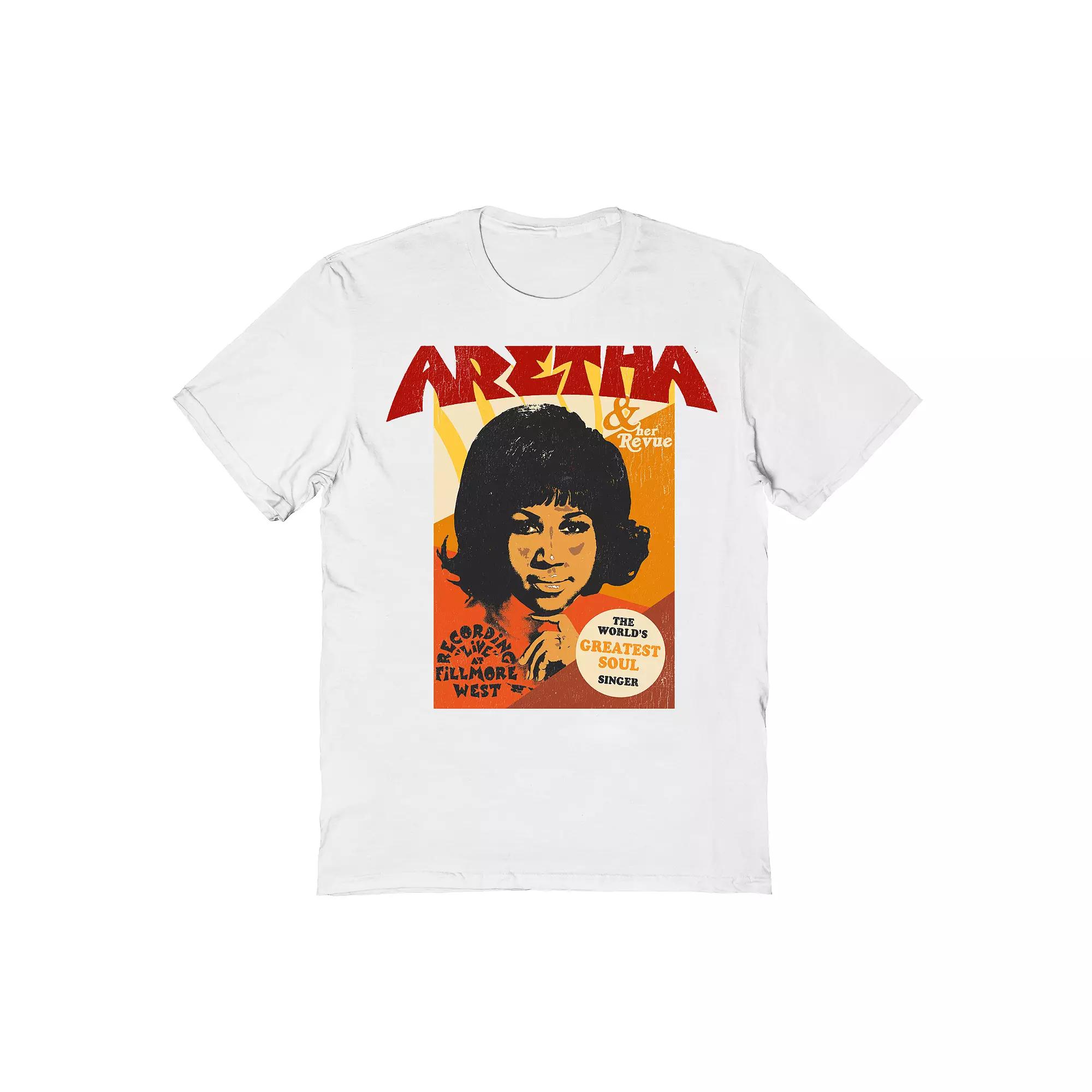 Mens Aretha Franklin Mens Tee Product Image