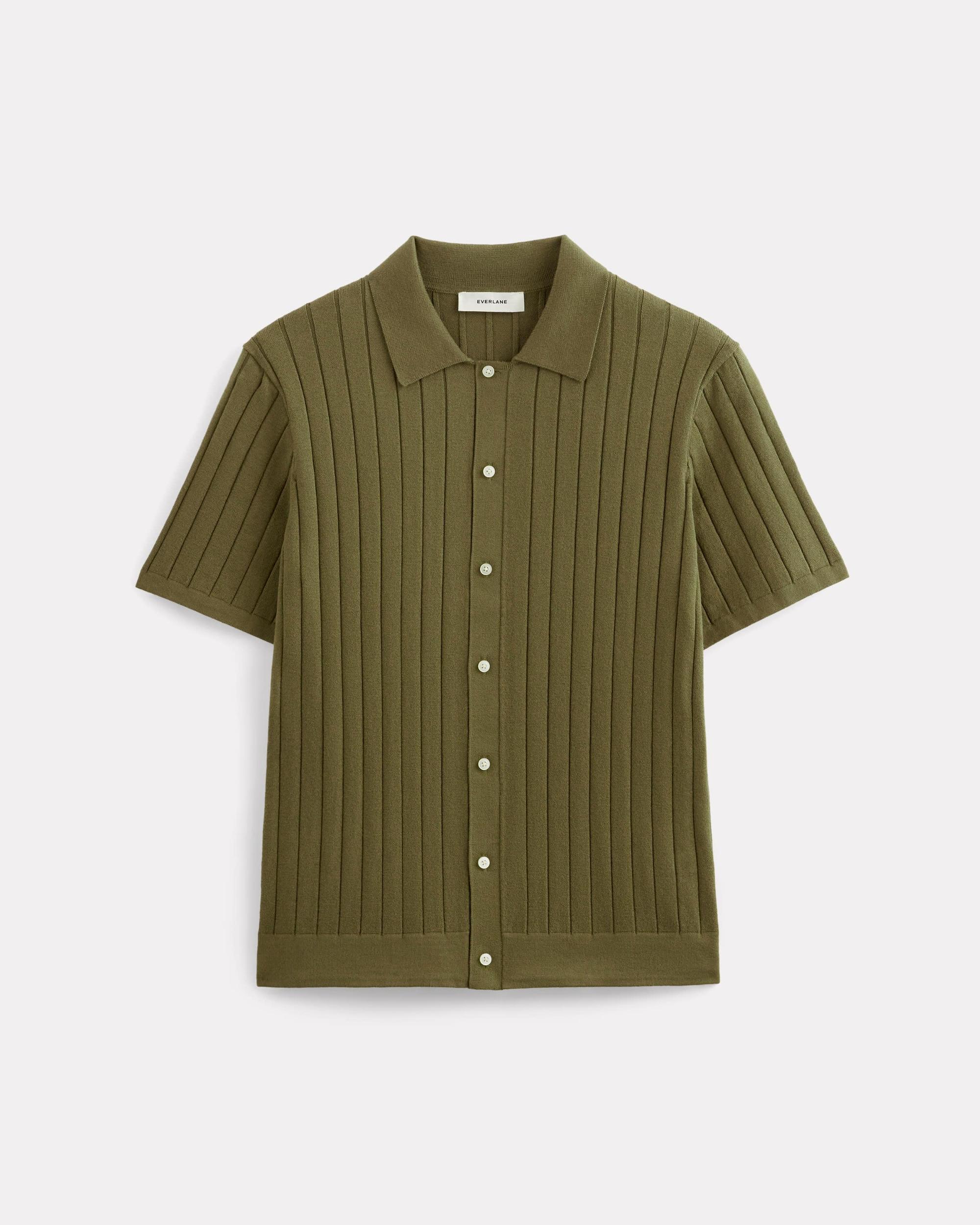 The No-Sweat Button-Down Polo Product Image