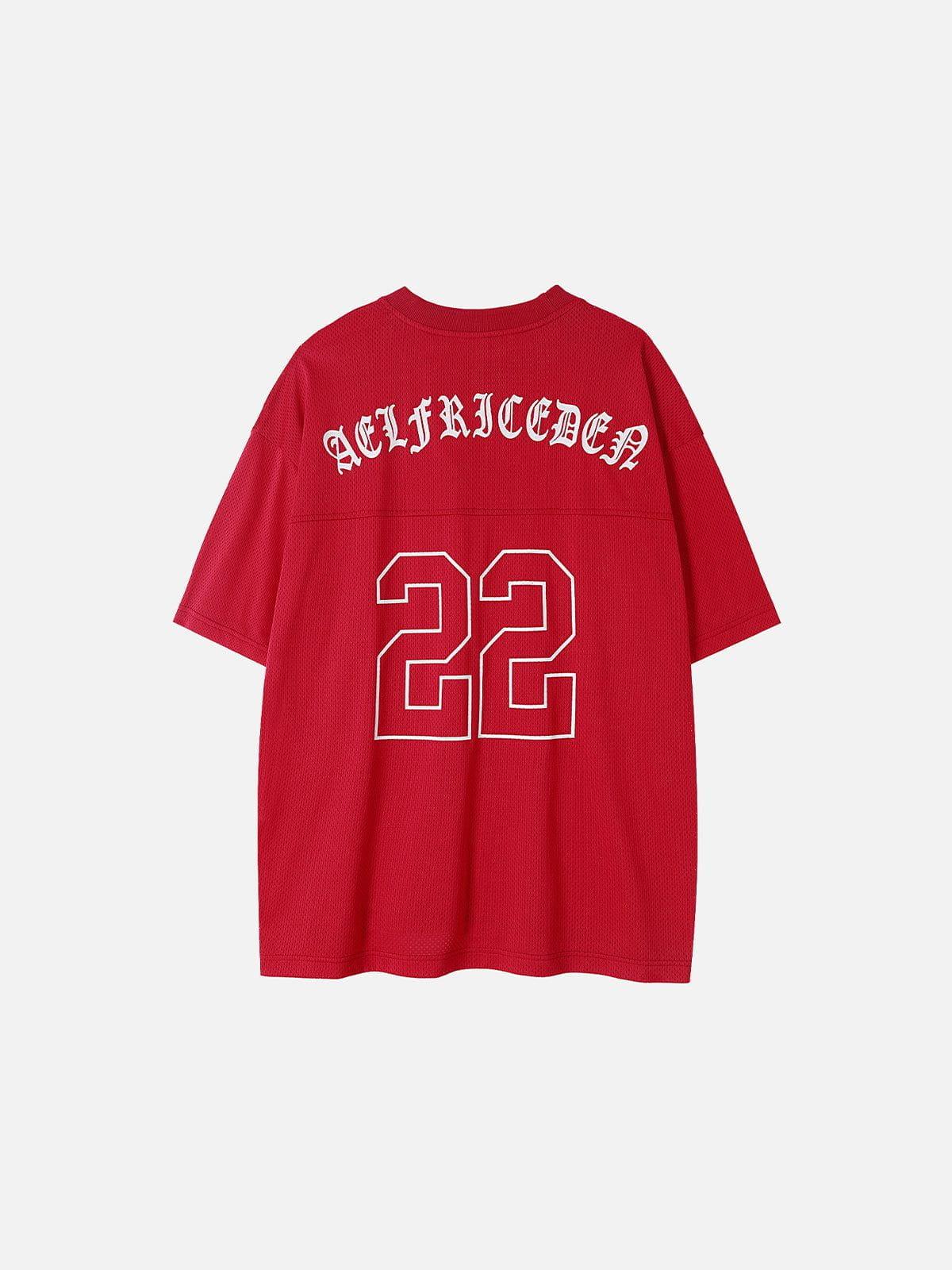 Aelfric Eden 22 Graphic Mesh Football Jersey Product Image