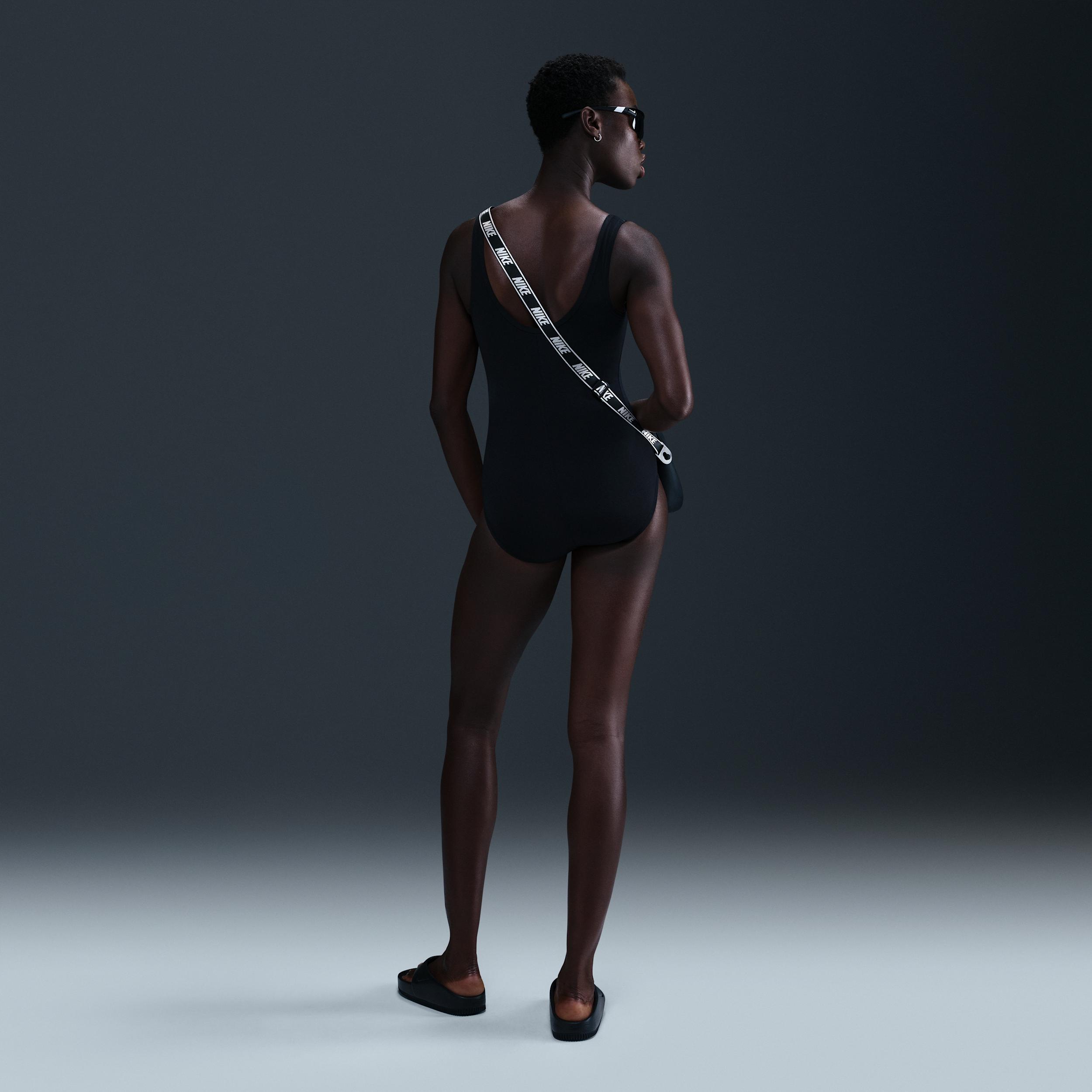 Nike Women's Swim HydraStrong U-Back Low-Leg One-Piece Product Image