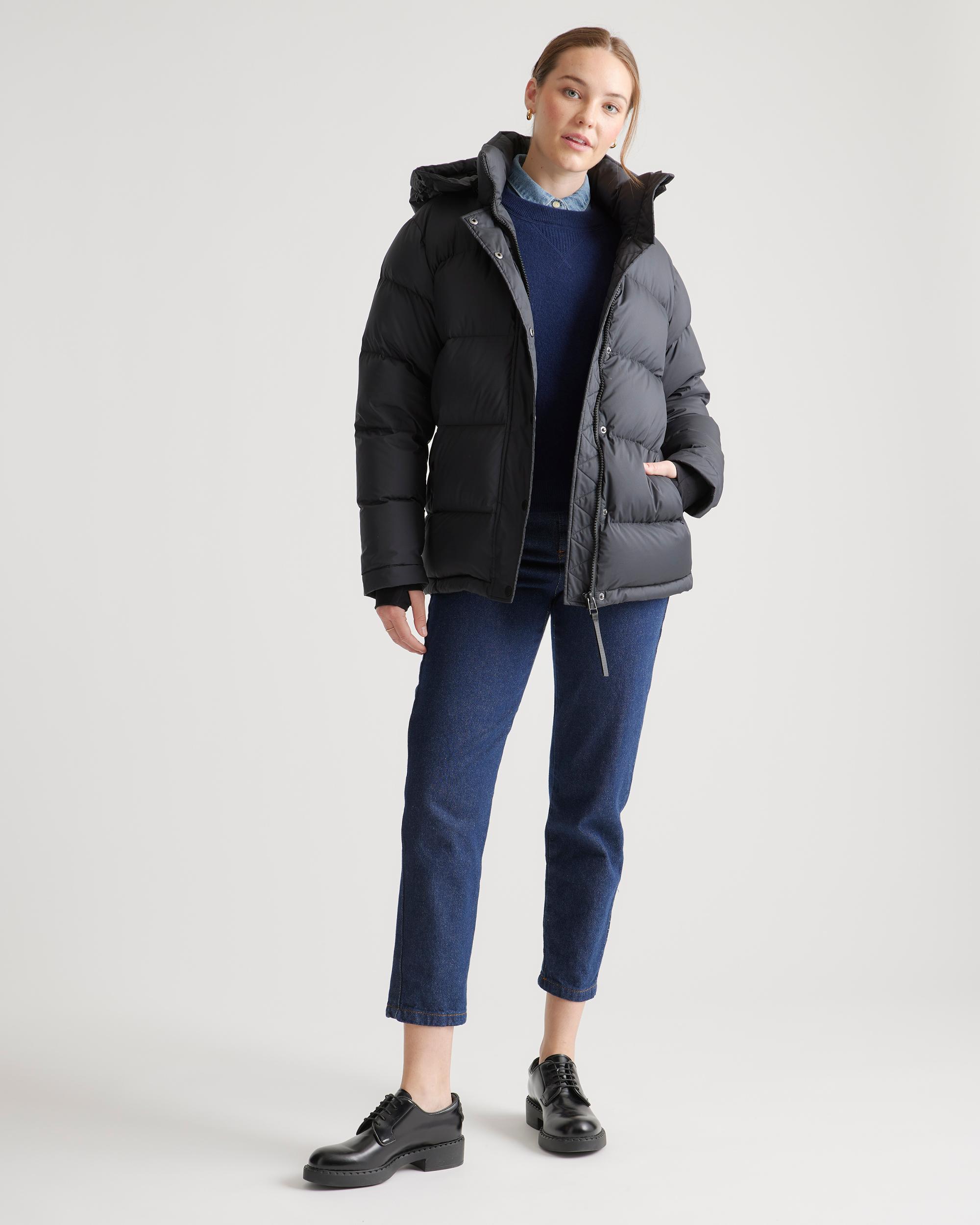 Quince | Women's Responsible Down Puffer Jacket Recycled Polyester Product Image