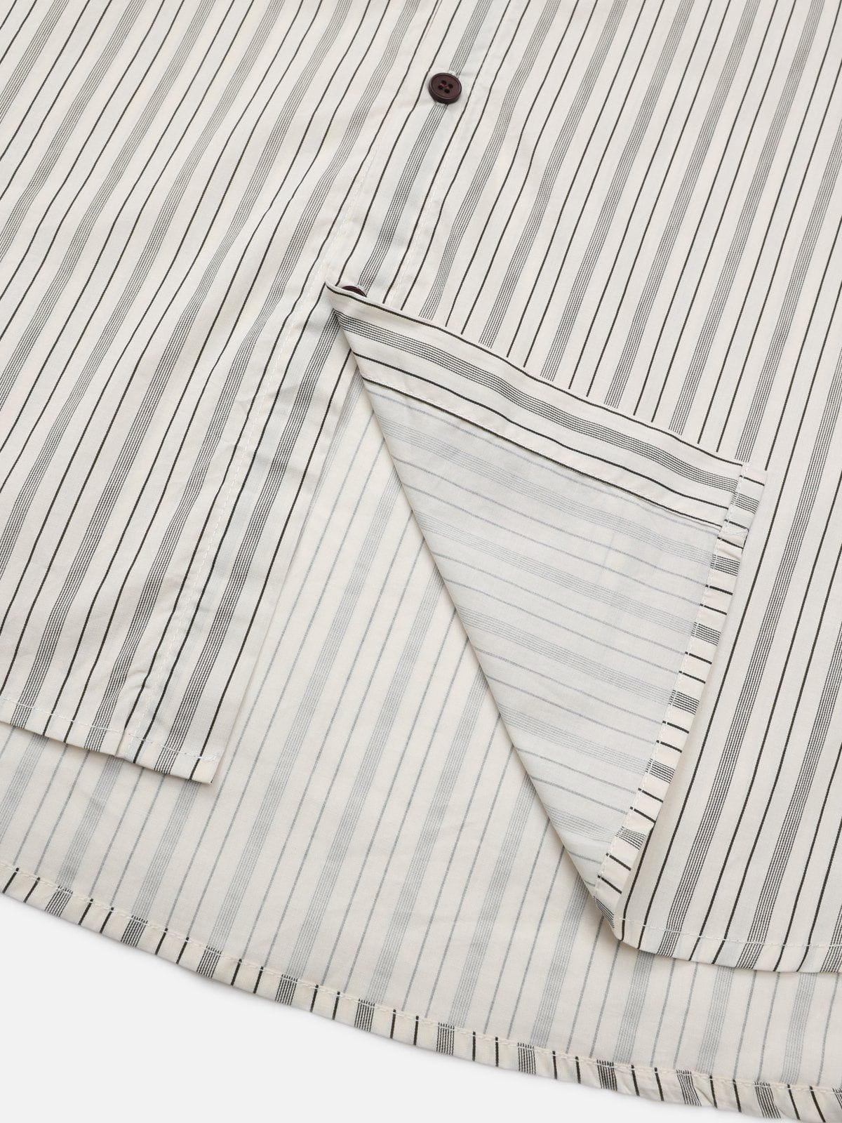 Aelfric Eden Vintage Stripe Long Sleeve Shirt Product Image