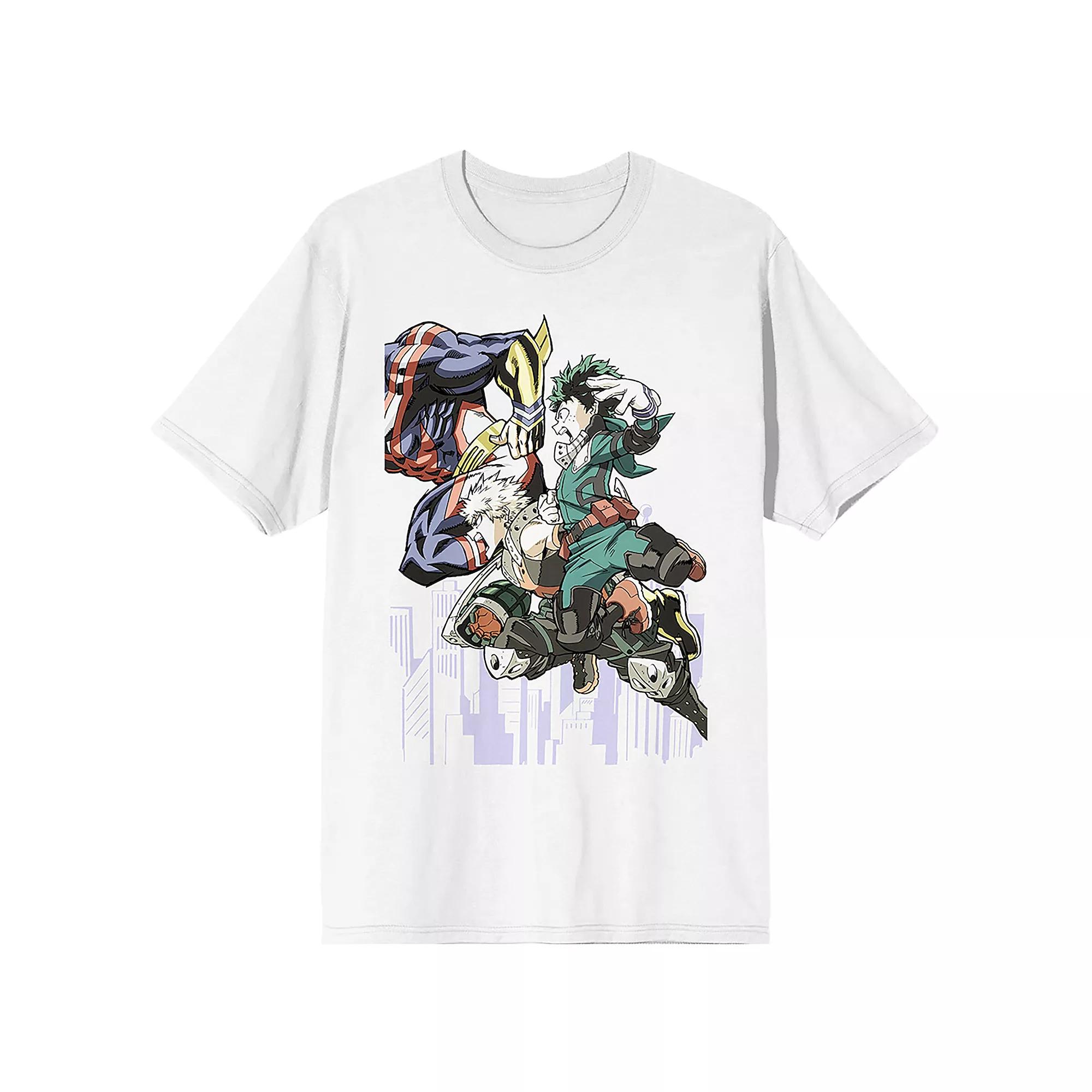 Men's My Hero Academia Teaser Art Tee,  Product Image