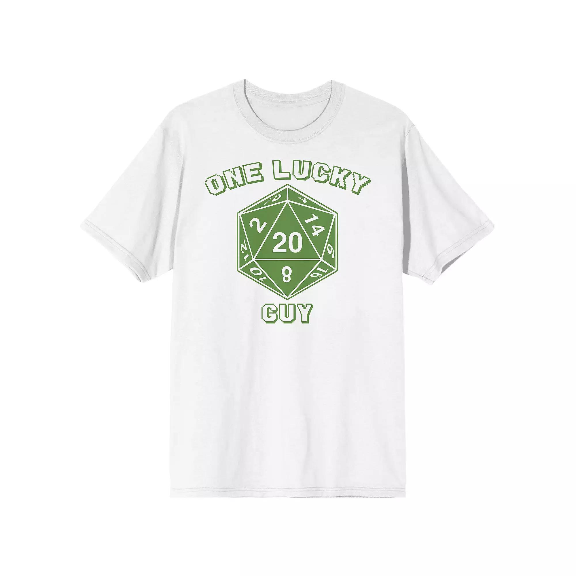 Men's St. Pats One Lucky Guy Tee,  Product Image