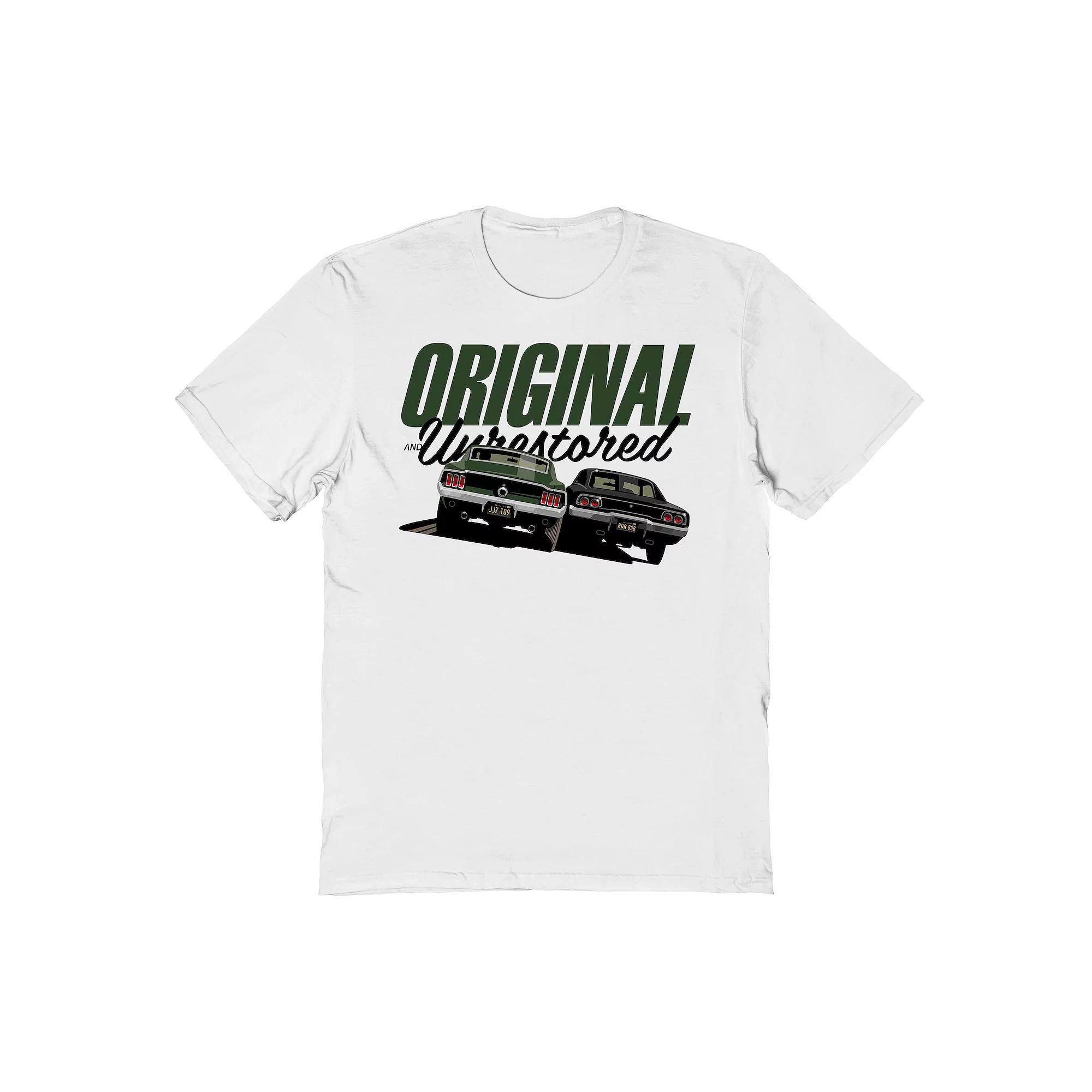 Men's Original & Unrestored The Chase Graphic Tee,  Product Image