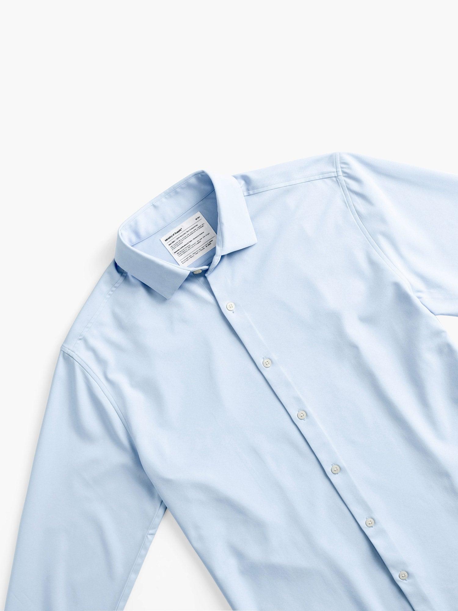 Men's AeroZeroº Dress Shirt - Chambray Blue (MPS) Product Image