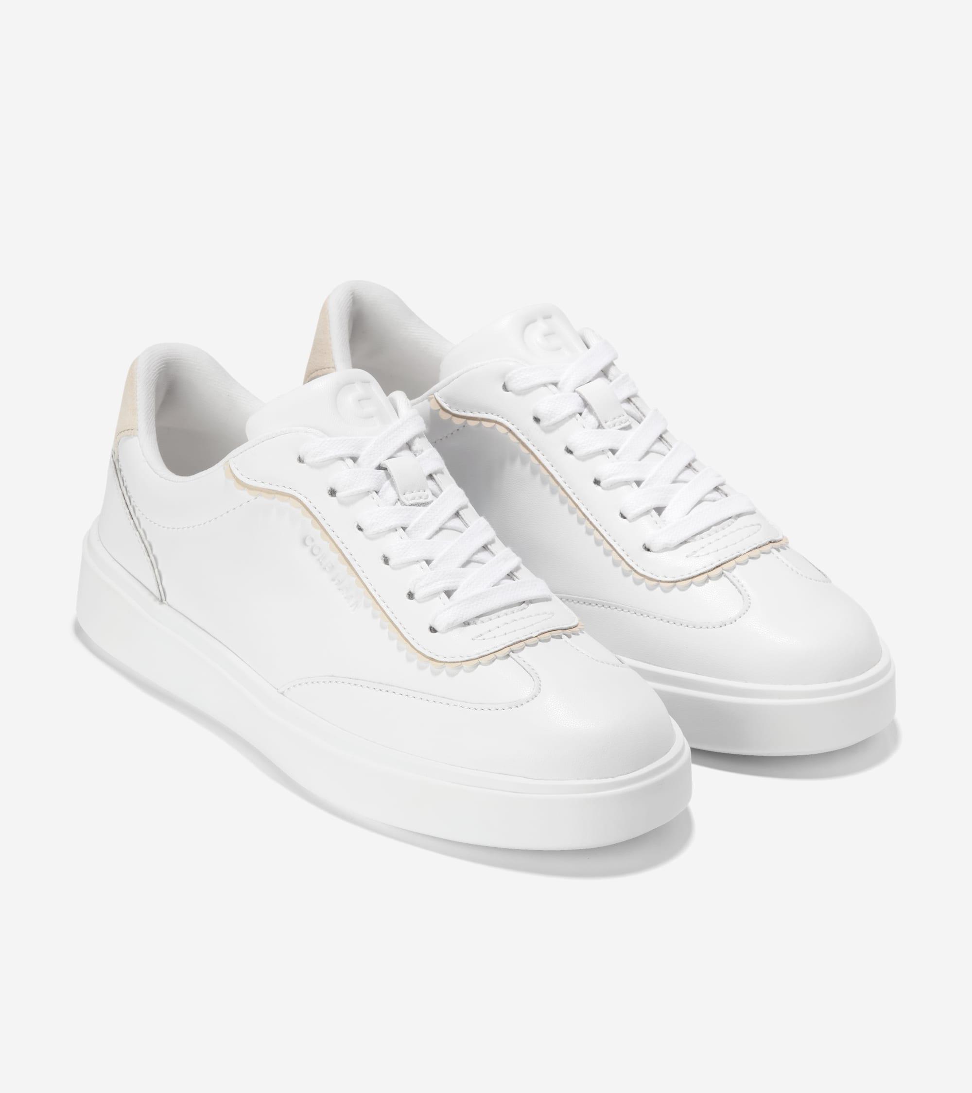 Women's Grand Crosscourt Arlowe Sneakers in White | Cole Haan Product Image