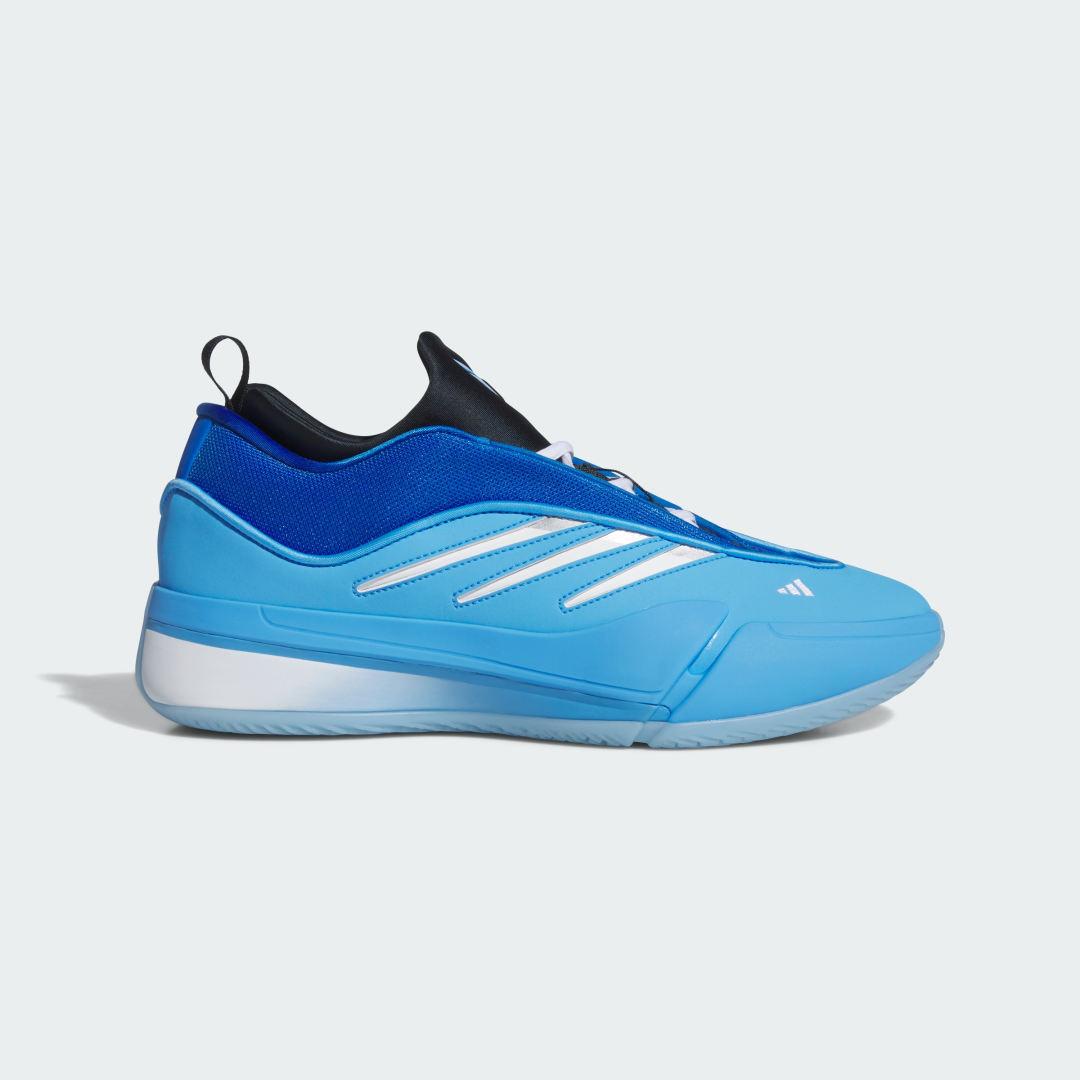 adidas Dame 9 Shoes Blue Burst M 8 / W 9 Unisex Product Image