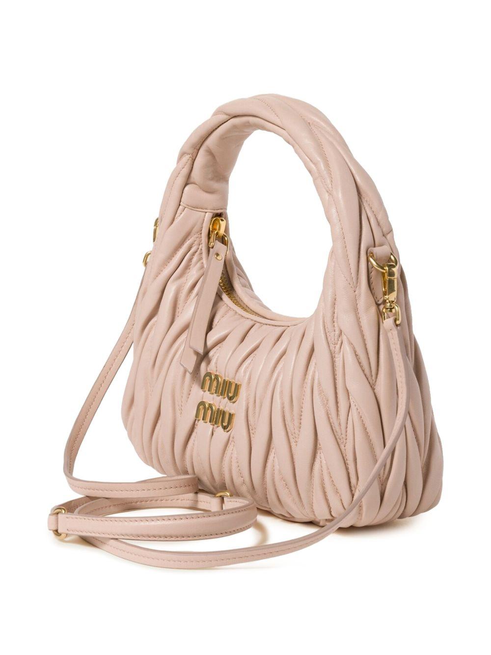 Wander matelassé tote bag Product Image