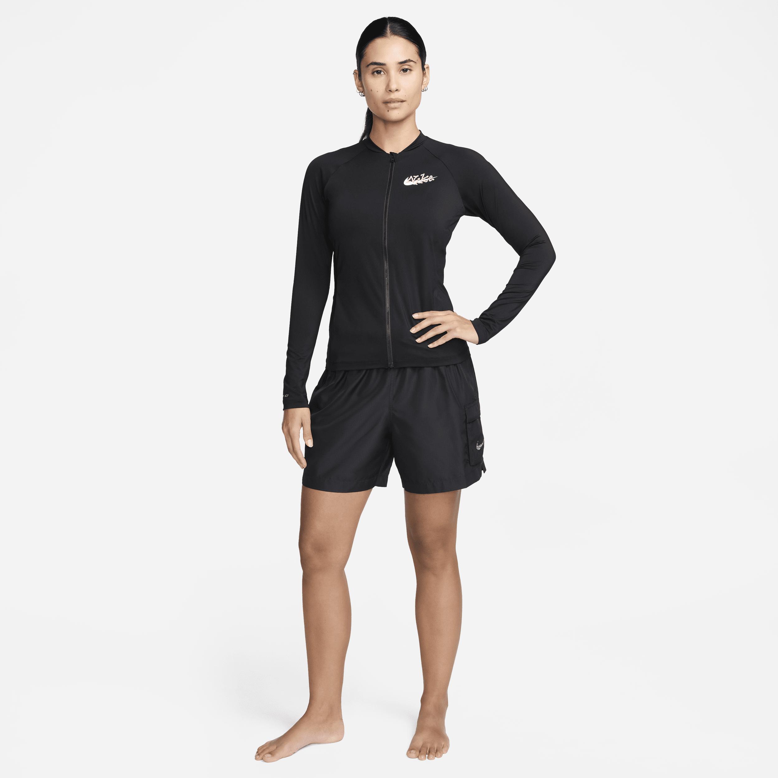 Nike Swim Voyage Women's Cover-Up Shorts Product Image