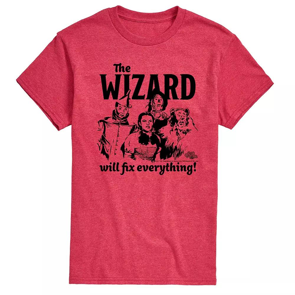 Men's Wizard Of Oz Wizard Will Fix Everything Graphic Tee,  Product Image