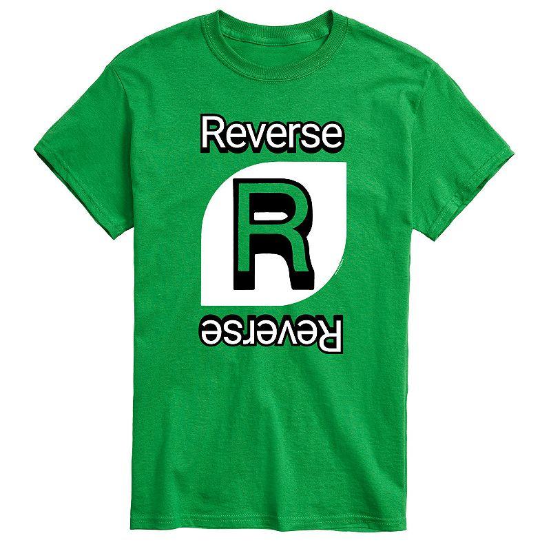 Men's Mattel UNO Reverse Card Game Tee,  Product Image