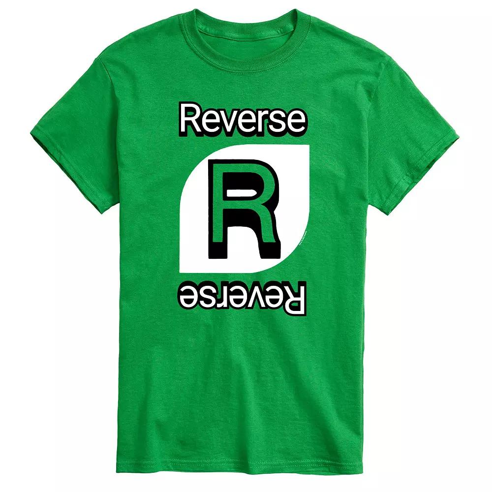 Men's Mattel UNO Reverse Card Game Tee,  Product Image