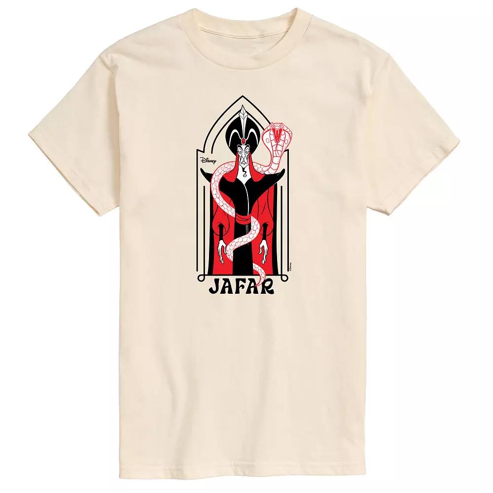Disney Villains Aladdin Jafar Men's Graphic Tee,  Product Image