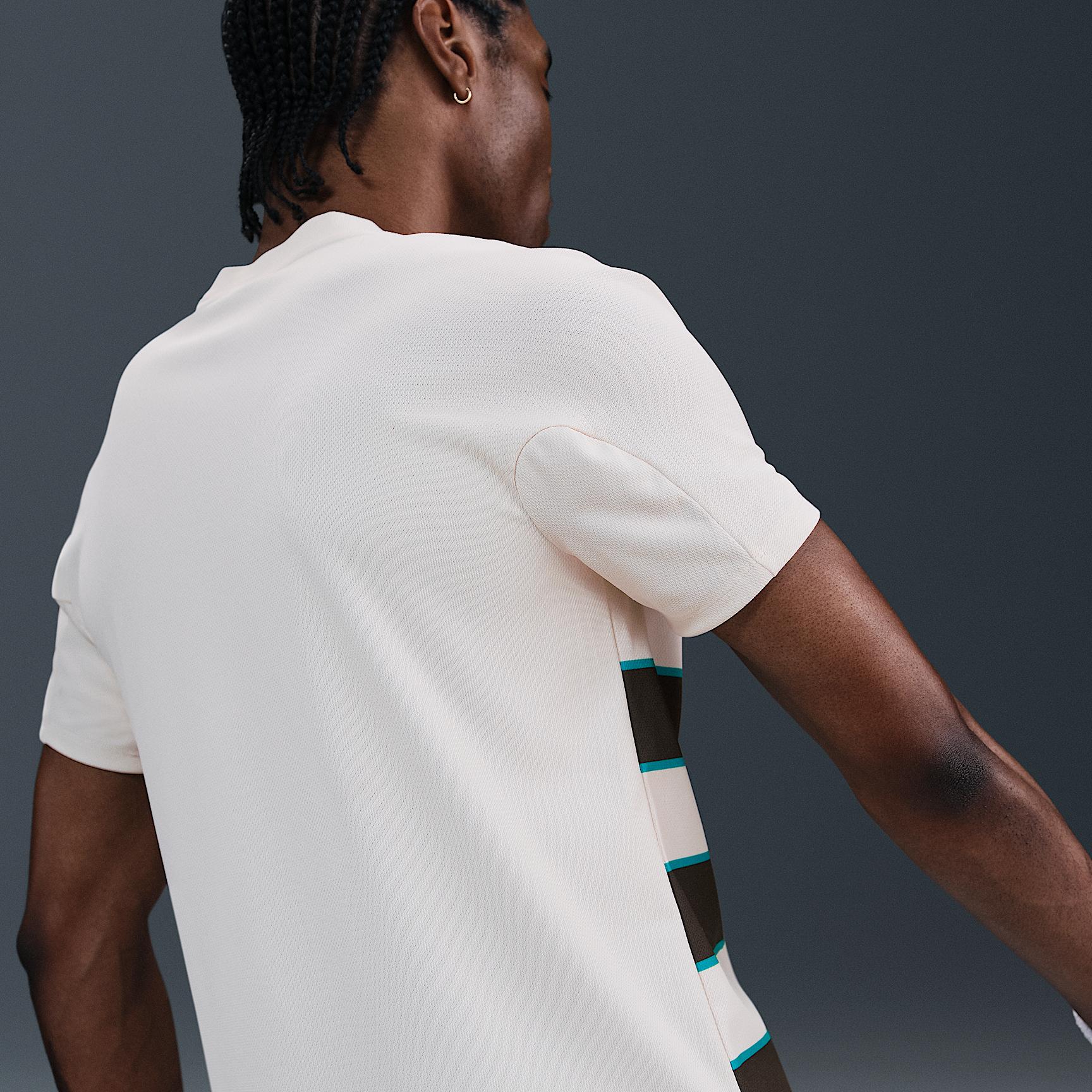 Nike Mens Court Slam Dri-FIT ADV Tennis Top | HM6710-353 Product Image