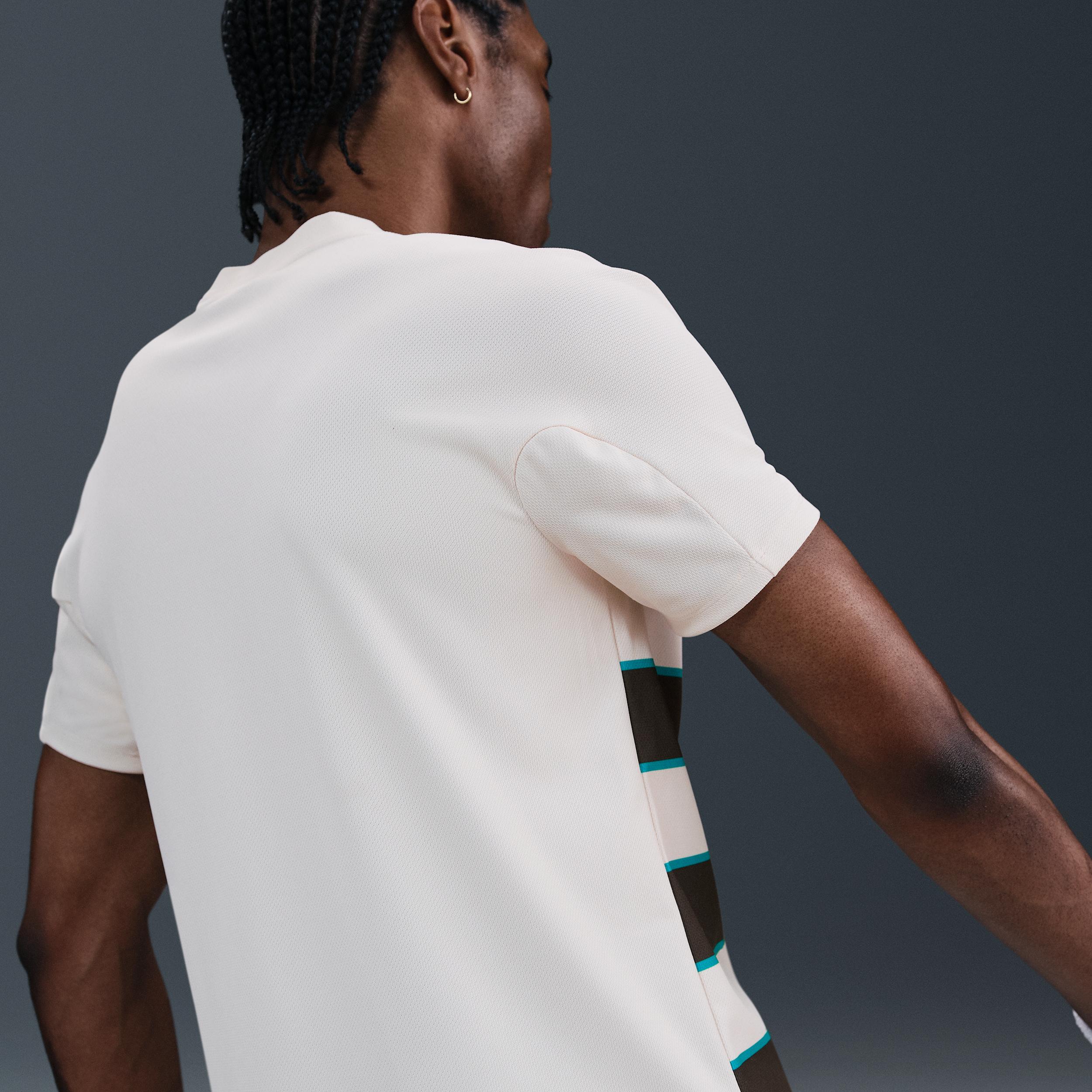 Nike Mens Court Slam Dri-FIT ADV Tennis Top | HM6710-353 Product Image