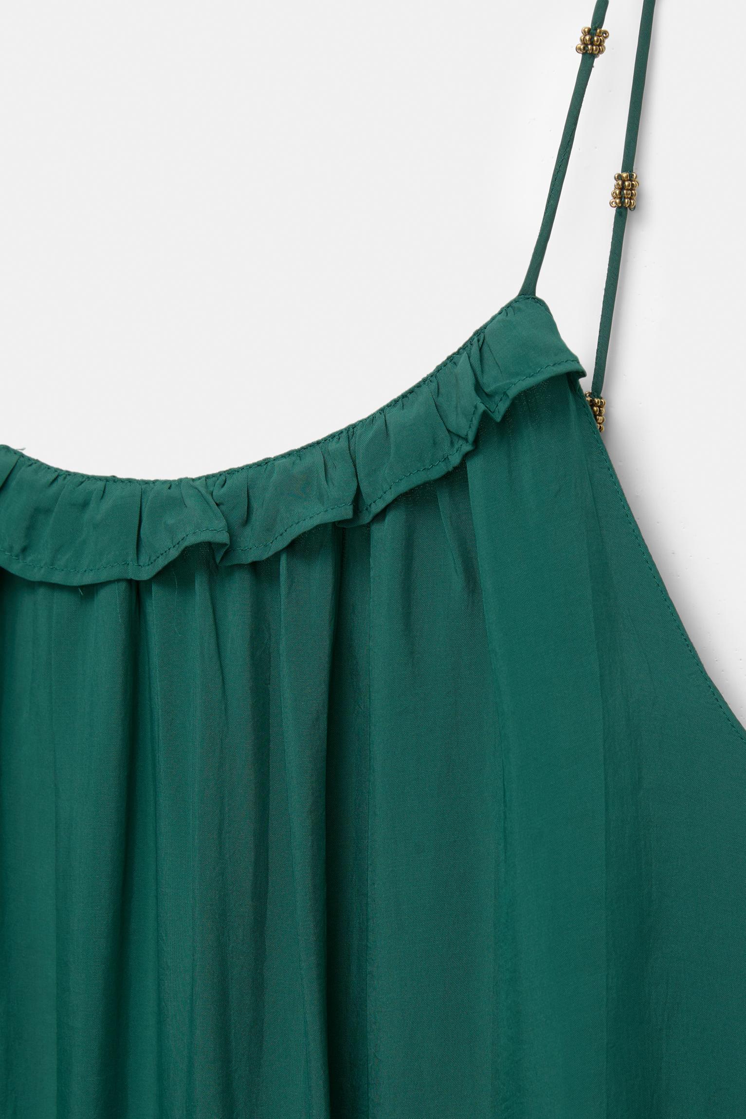 Strappy beaded midi dress Product Image