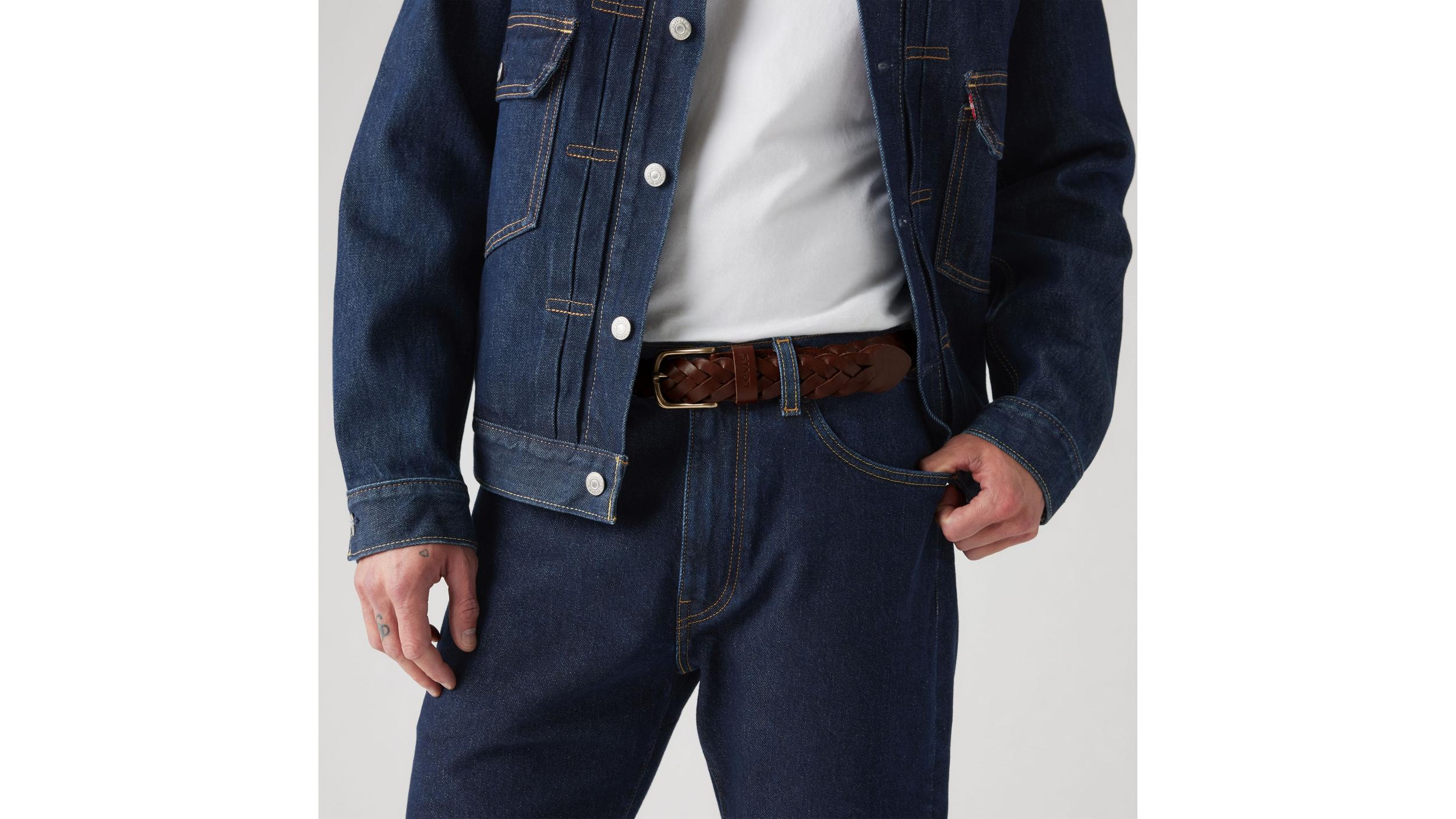 Leather Braid Belt Product Image