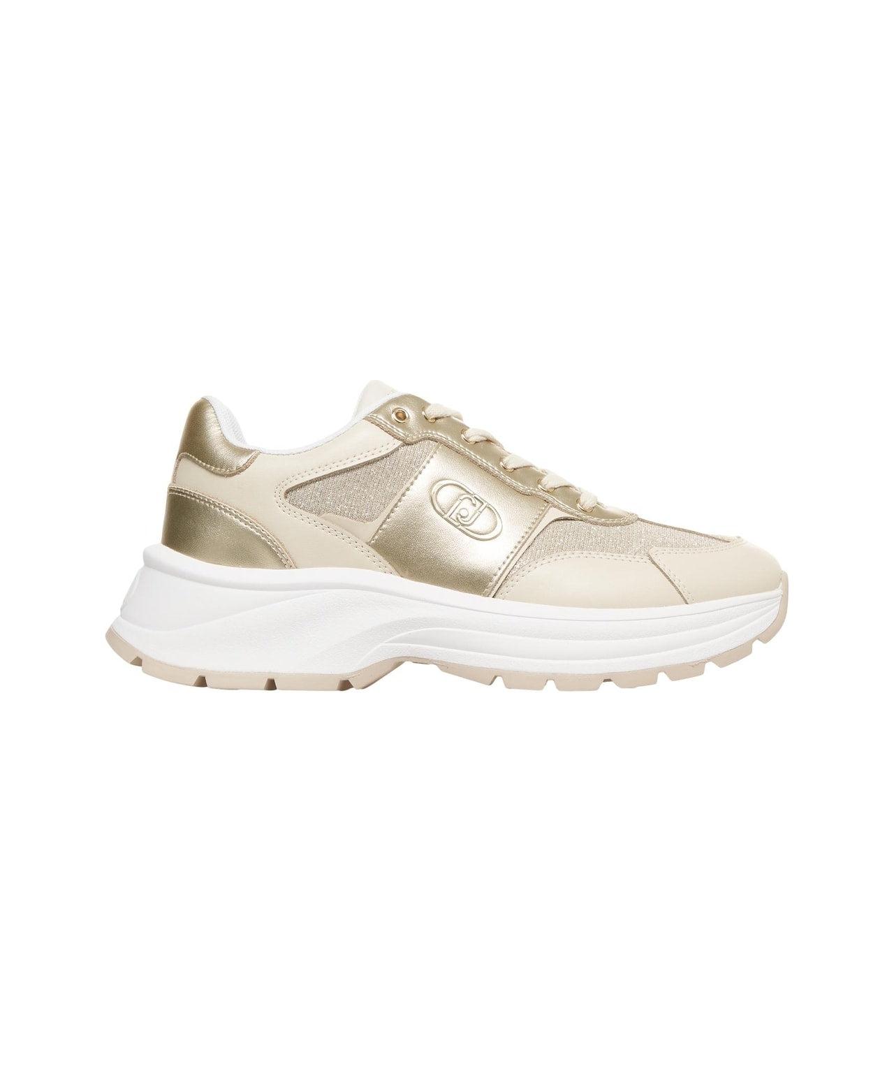 Sneakers with glitter details 'Eva' Product Image