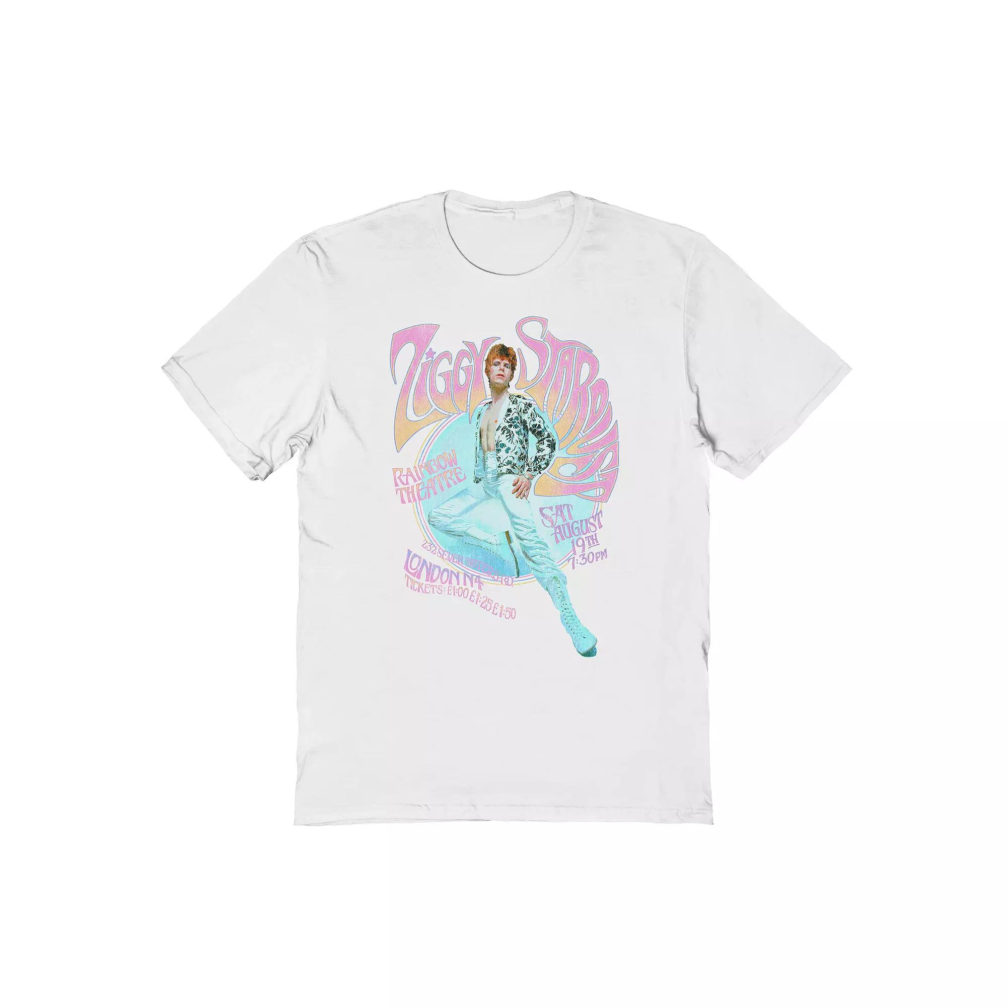 Men's Ziggy Star Graphic Tee, Size: Small, White Product Image