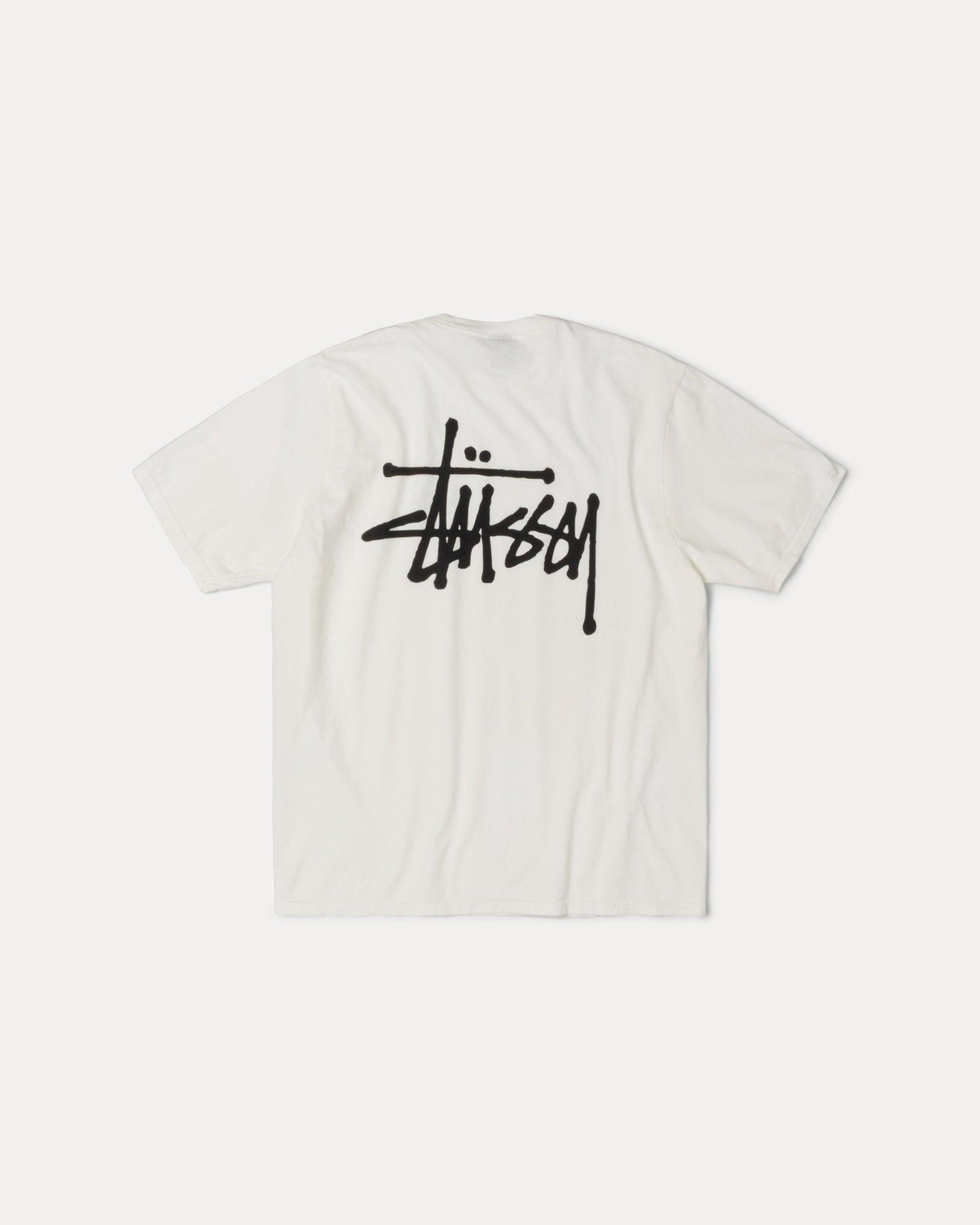 BASIC STÜSSY TEE PIGMENT DYED Male Product Image