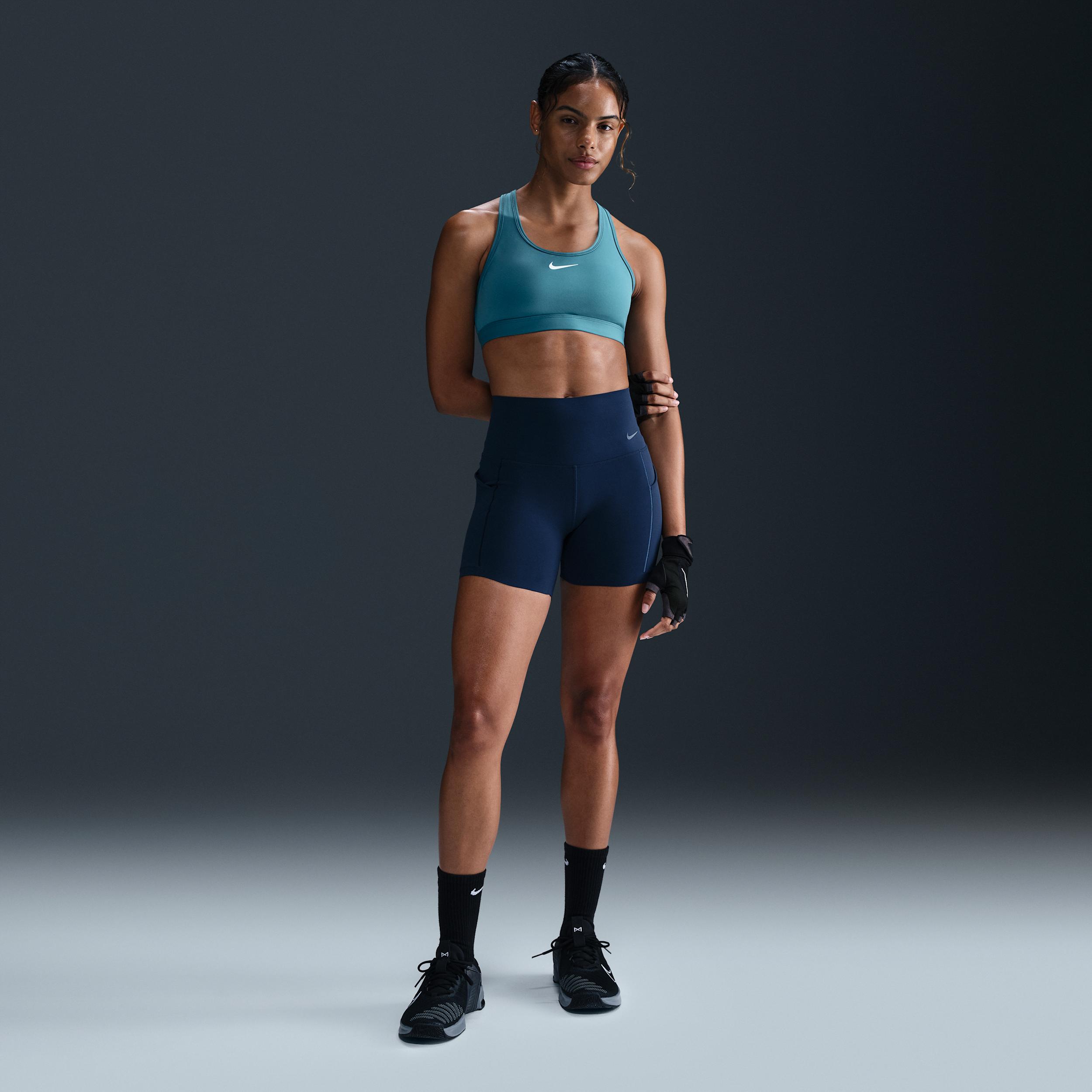 Nike Swoosh Medium Support Women's Padded Sports Bra Product Image