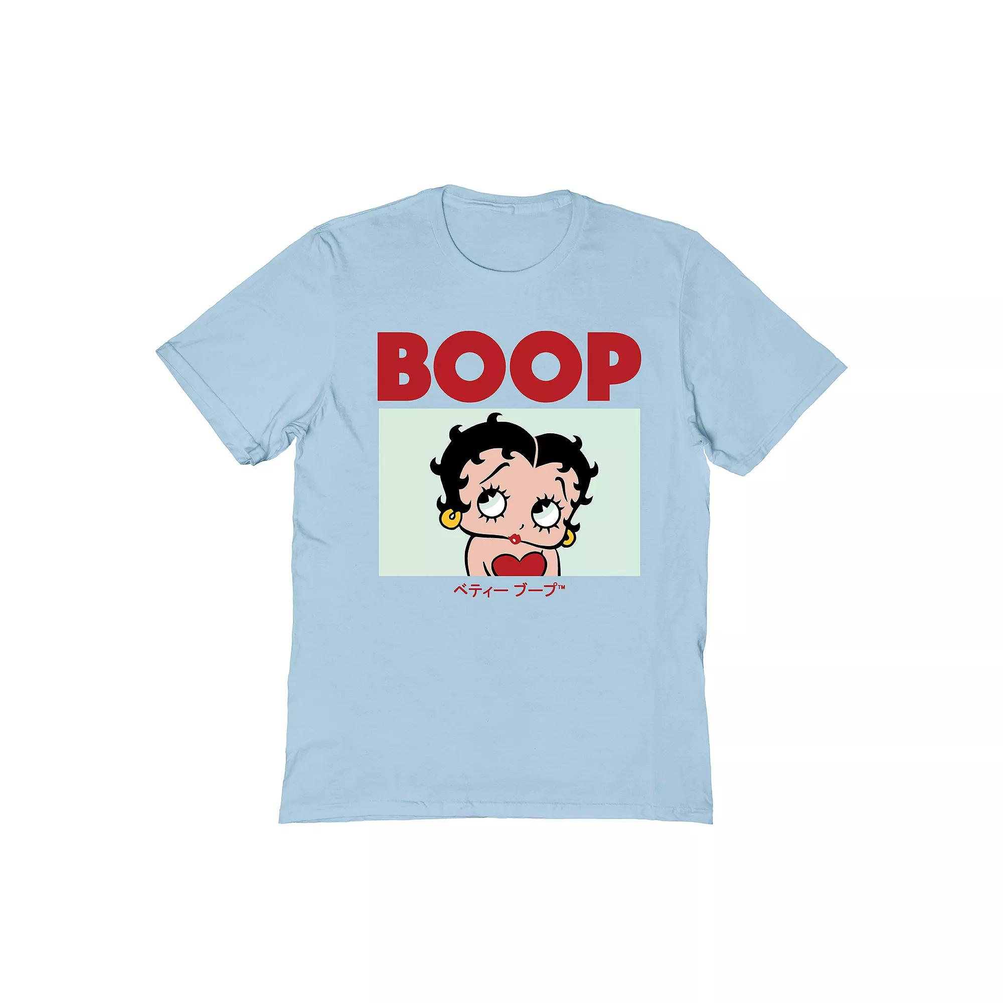 Mens Betty Boop T-Shirt Product Image