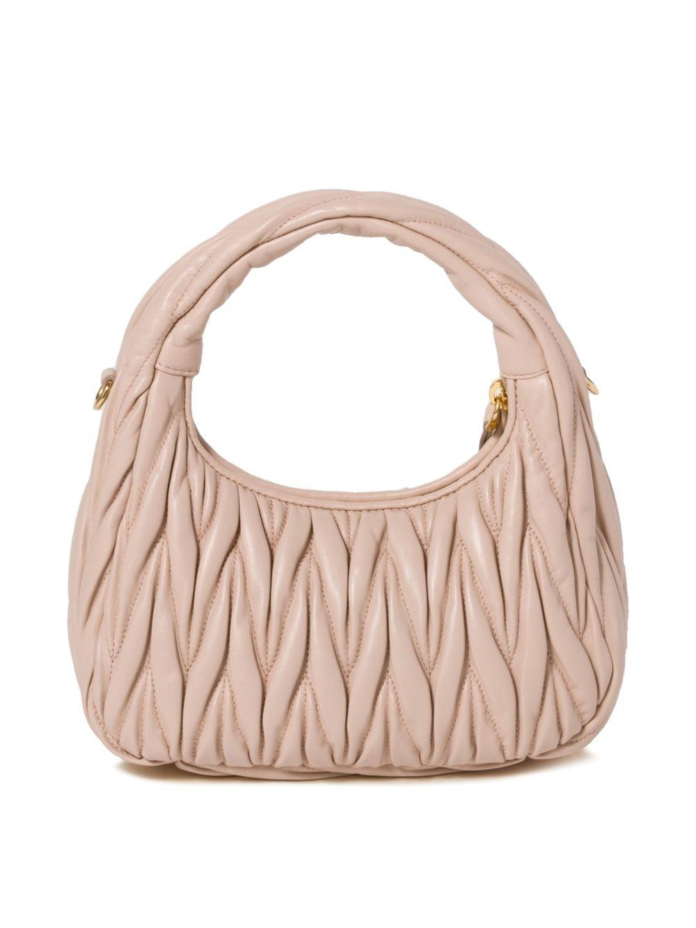 Wander matelassé tote bag Product Image