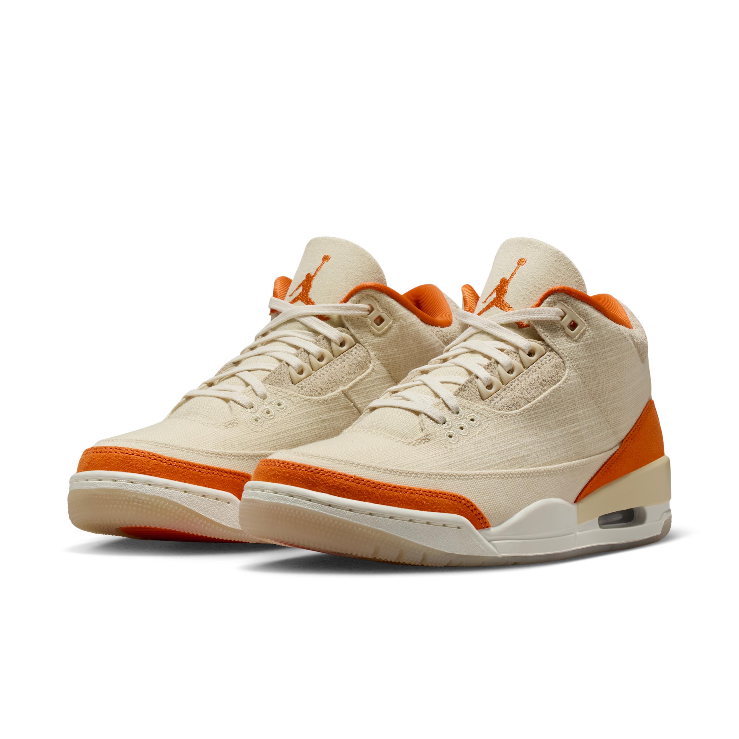 Women's Air Jordan 3 Retro "Starfish" Shoes Product Image