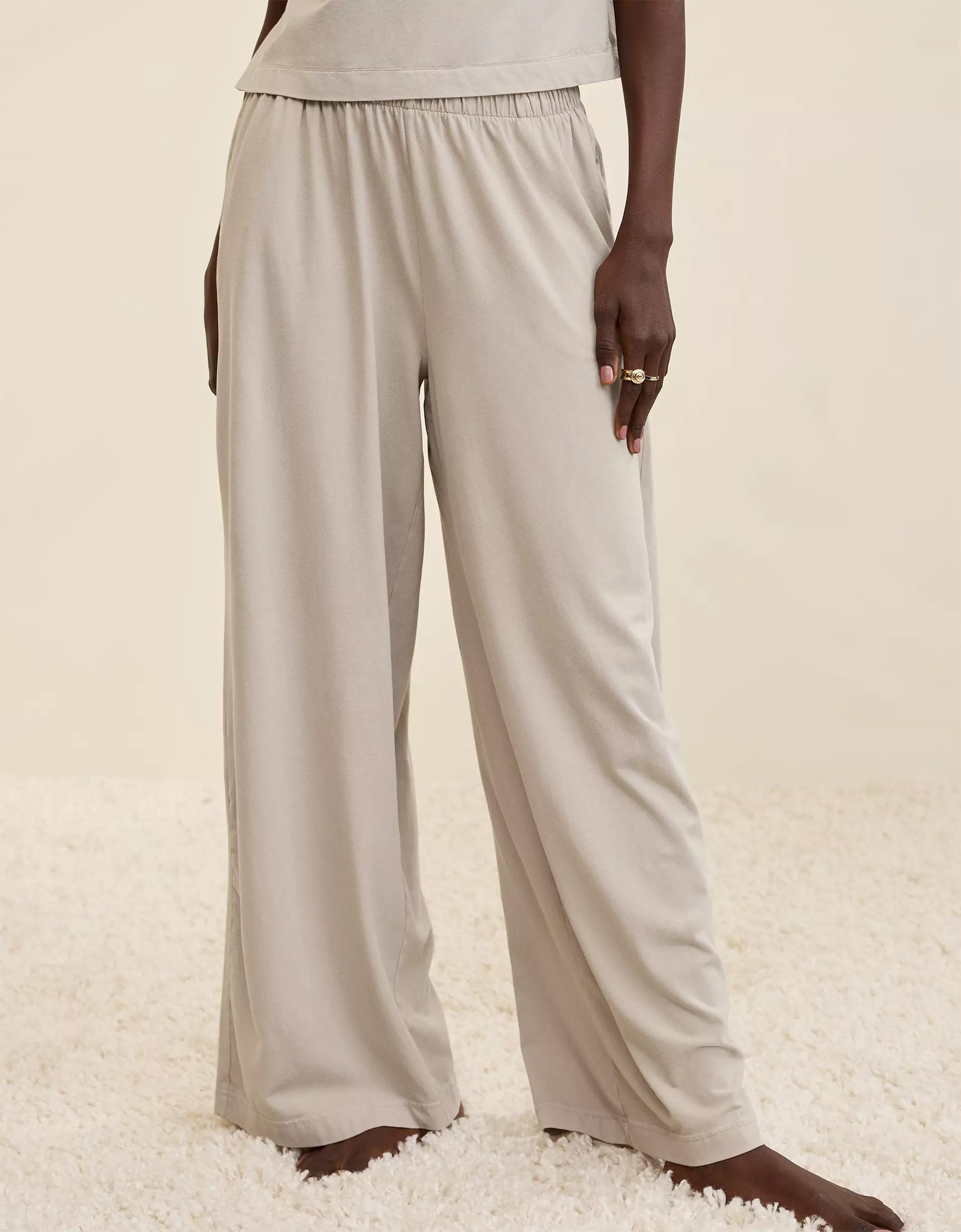 Aerie Dream Jersey Trouser PJ Product Image
