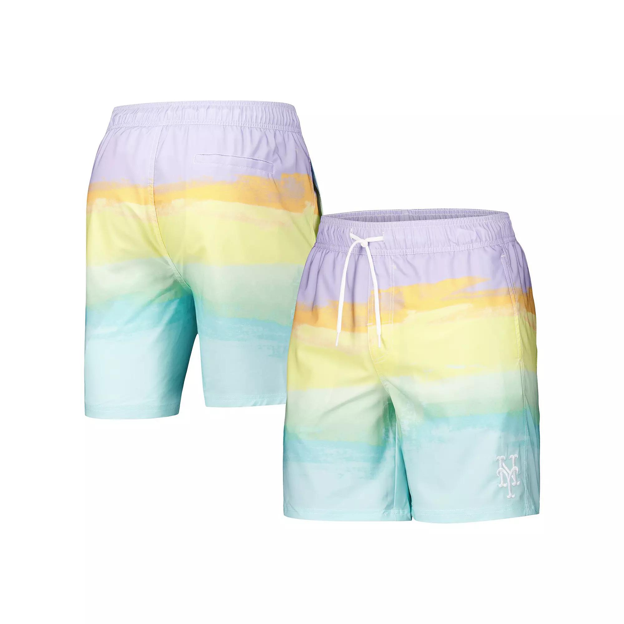 Men's G-III Sports by Carl Banks New York Mets Perfect Game Volley Board Shorts,  Product Image