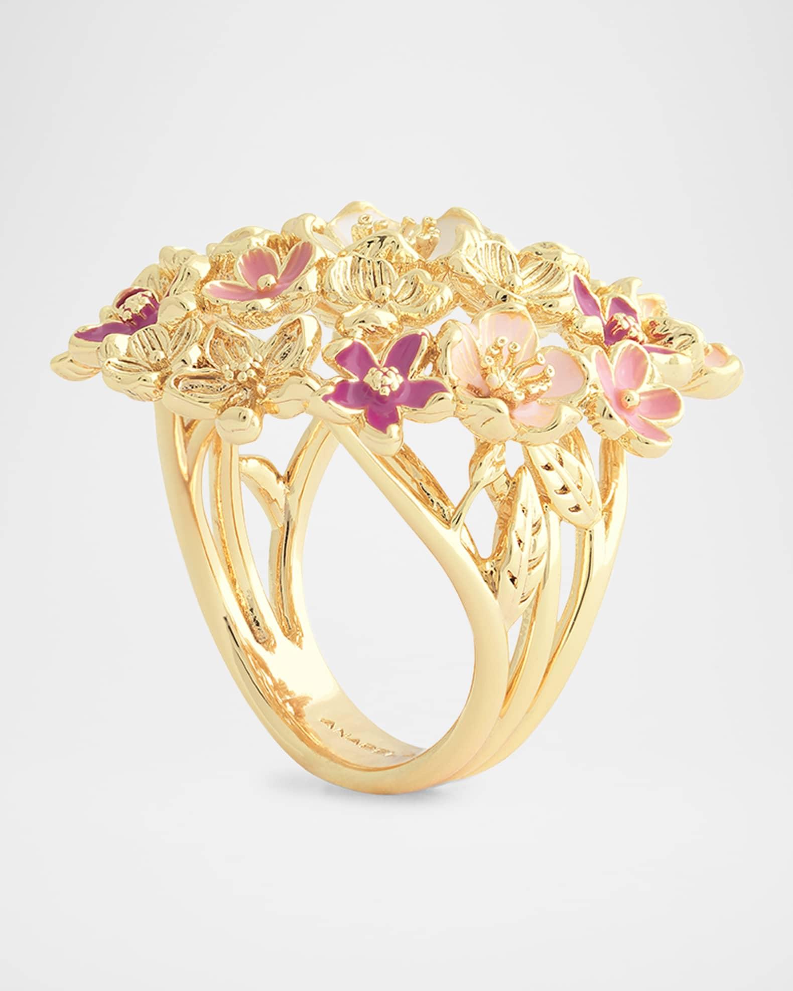 Wildflowers Gathered Statement Ring Product Image